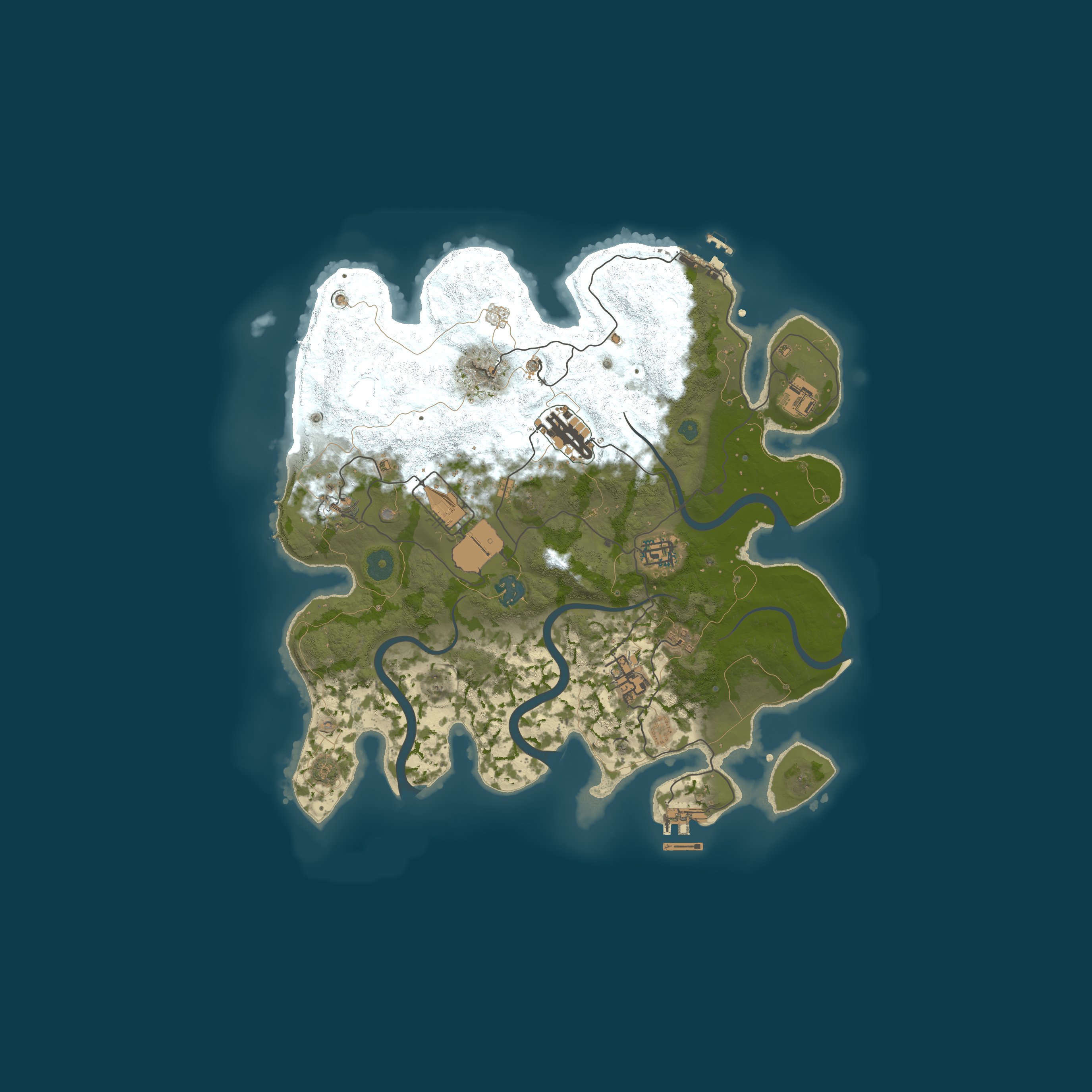 Rust map 3500/1431309101