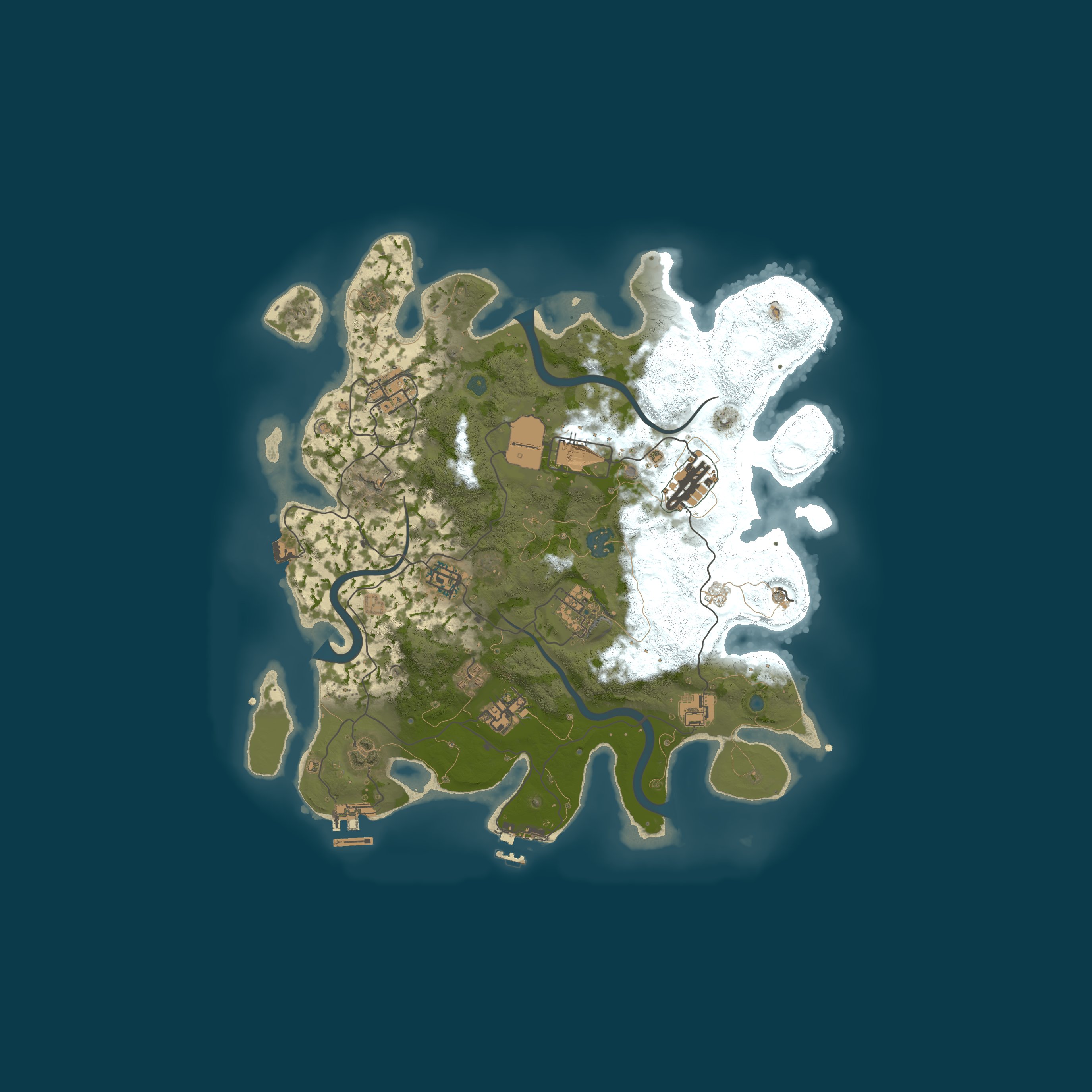 Map for [EU/NL] DutchRust Vanilla | Original