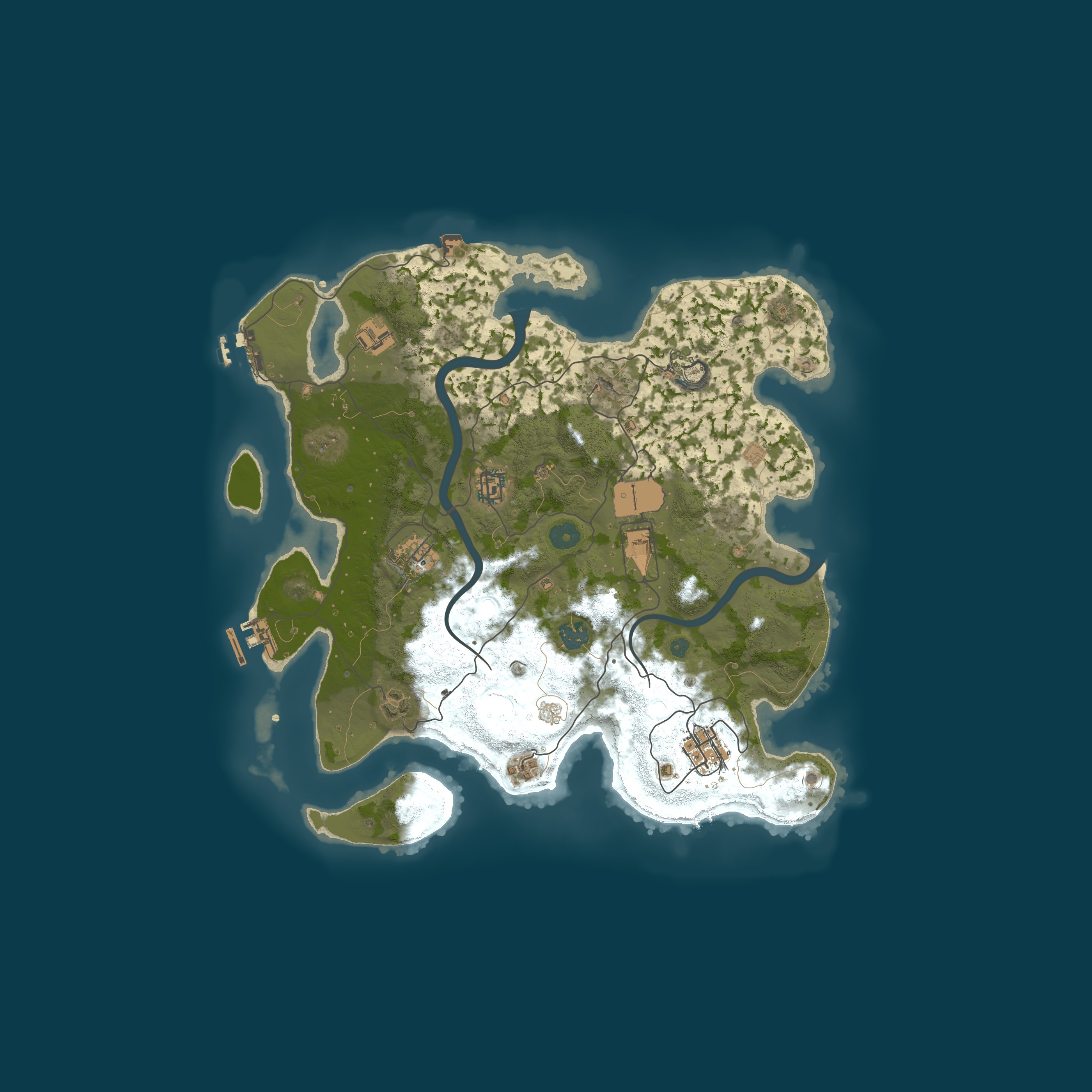 Rust map 3600/1035696669