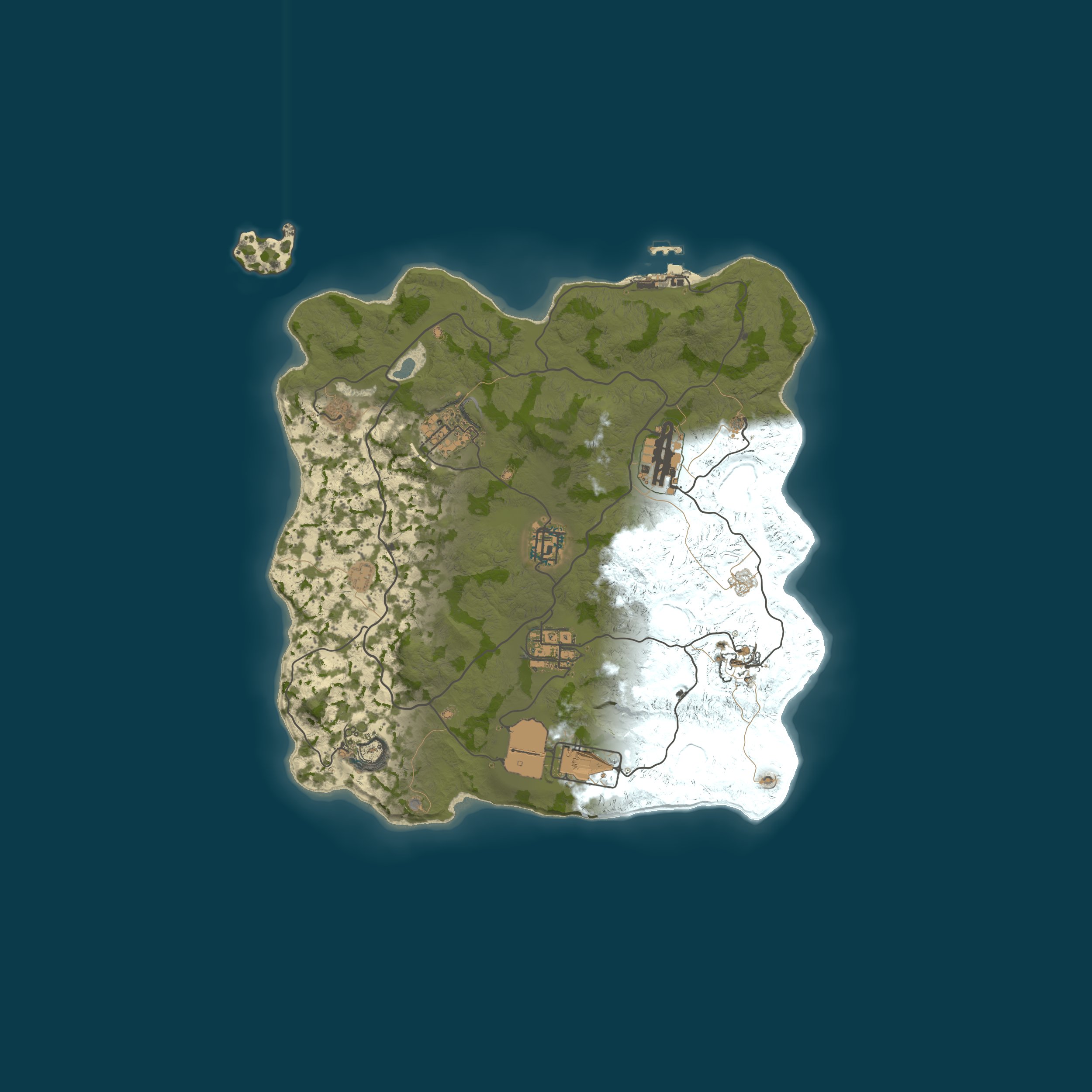 Map for KRISTALIX RUST - X50 | NOLIMIT | 11.08