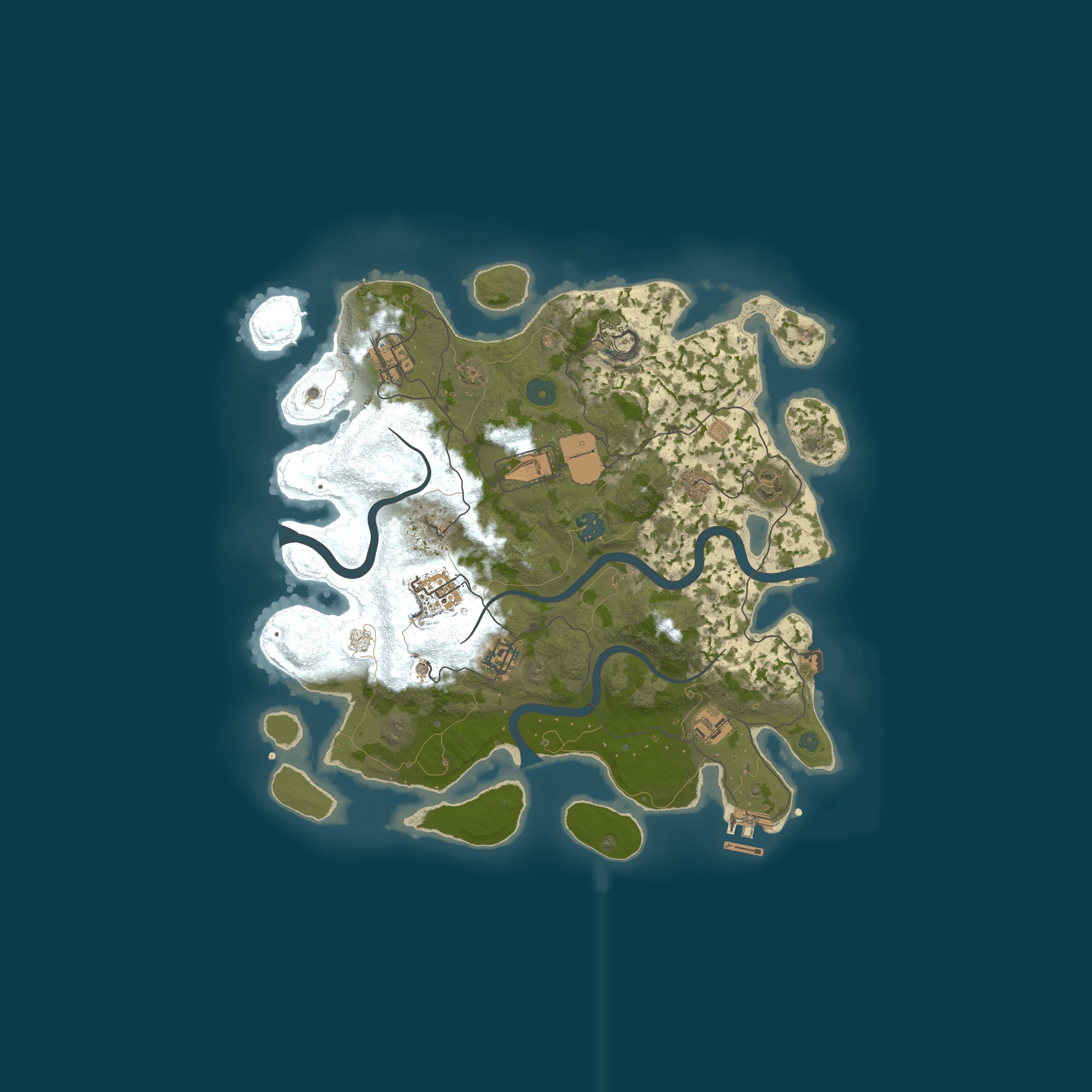 Rust map 3500/2142135258