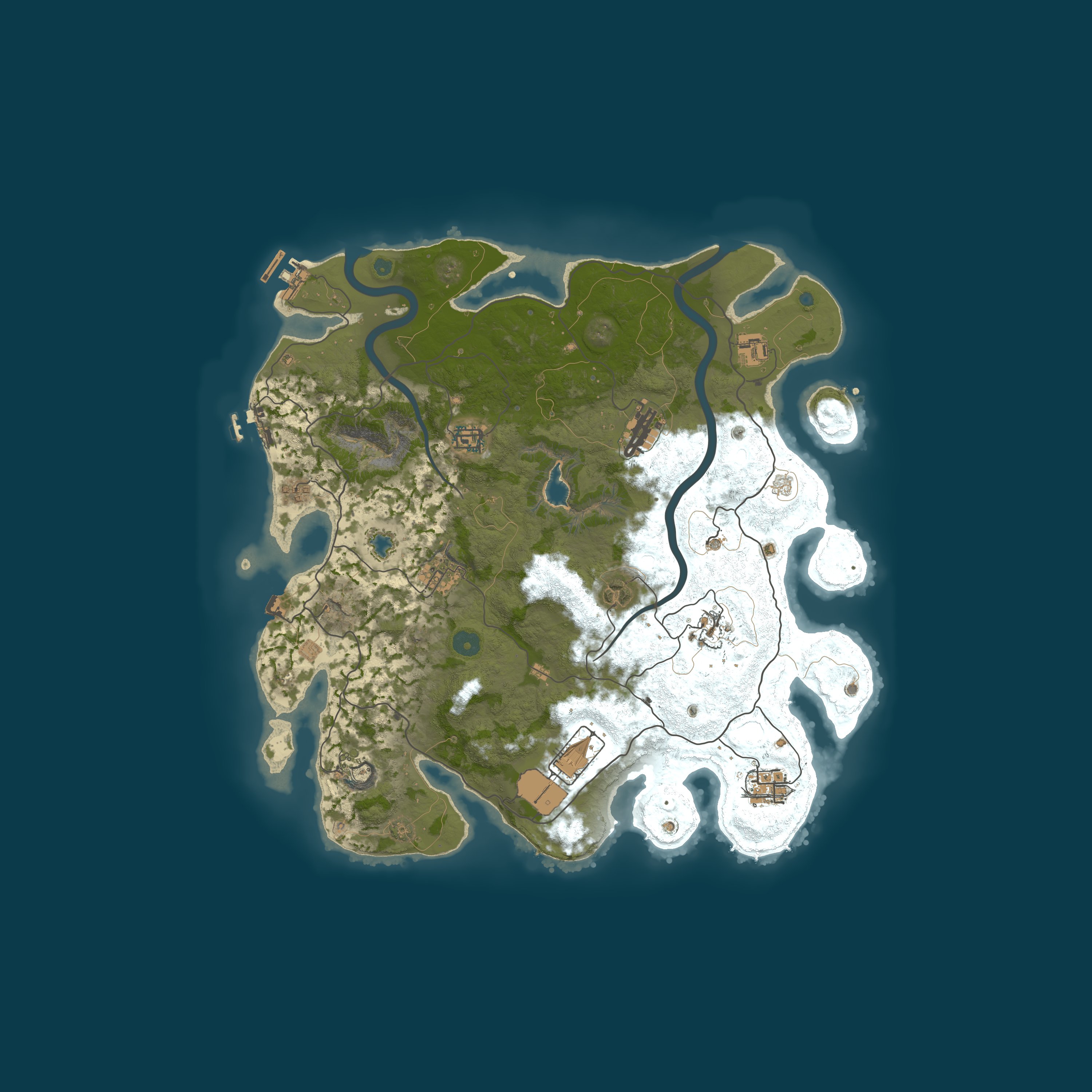 Procedural Map