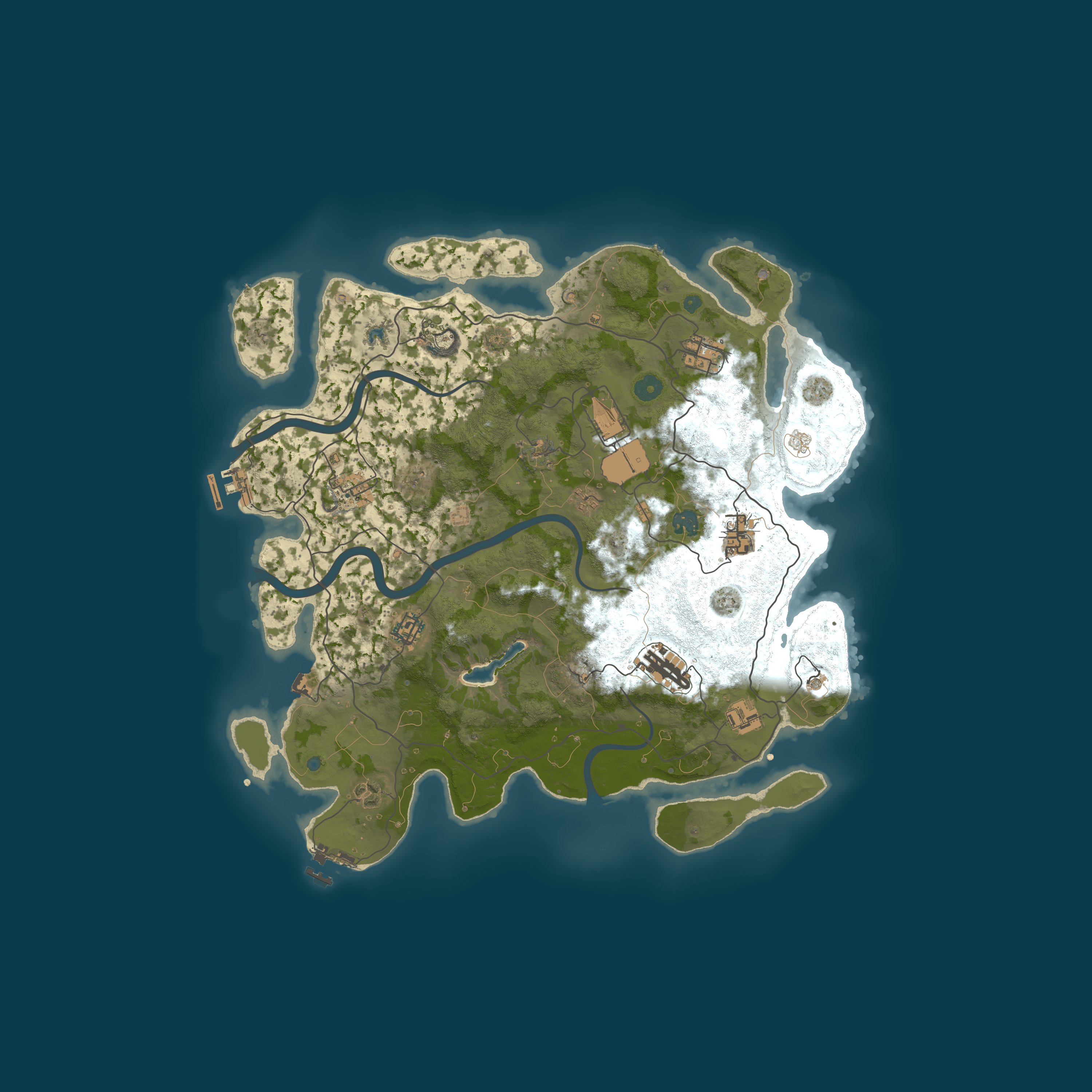 Rust map 4000/1361231414