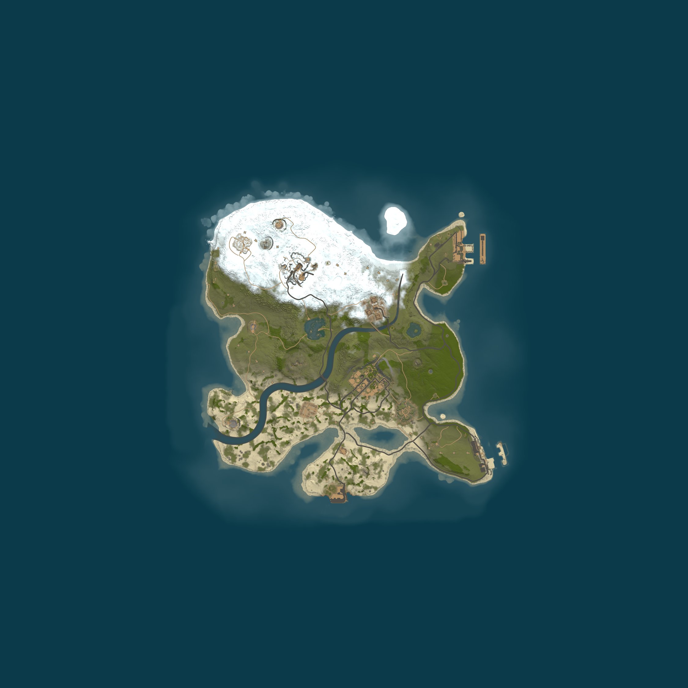 Map for Server For Friends