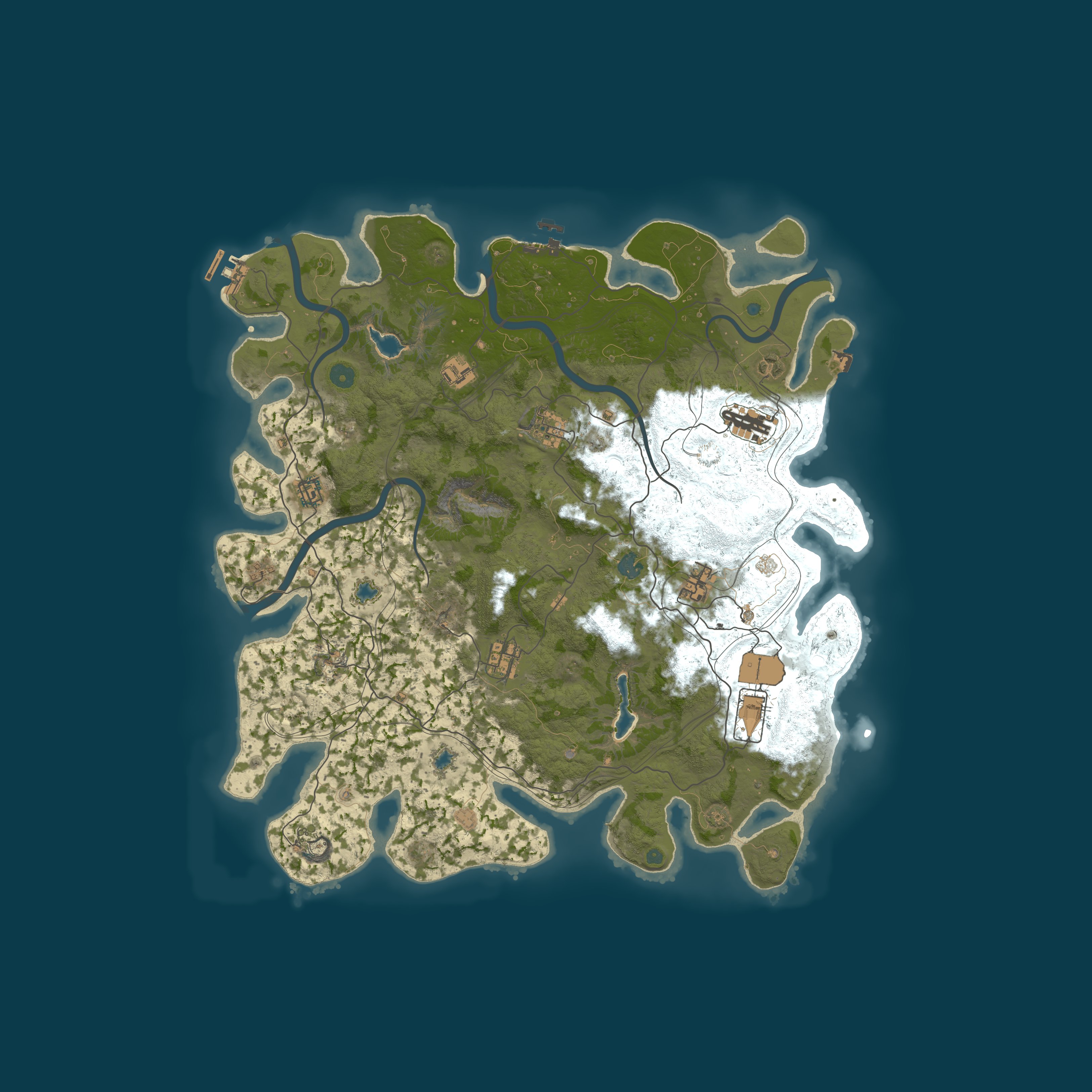Rust map 4500/100000