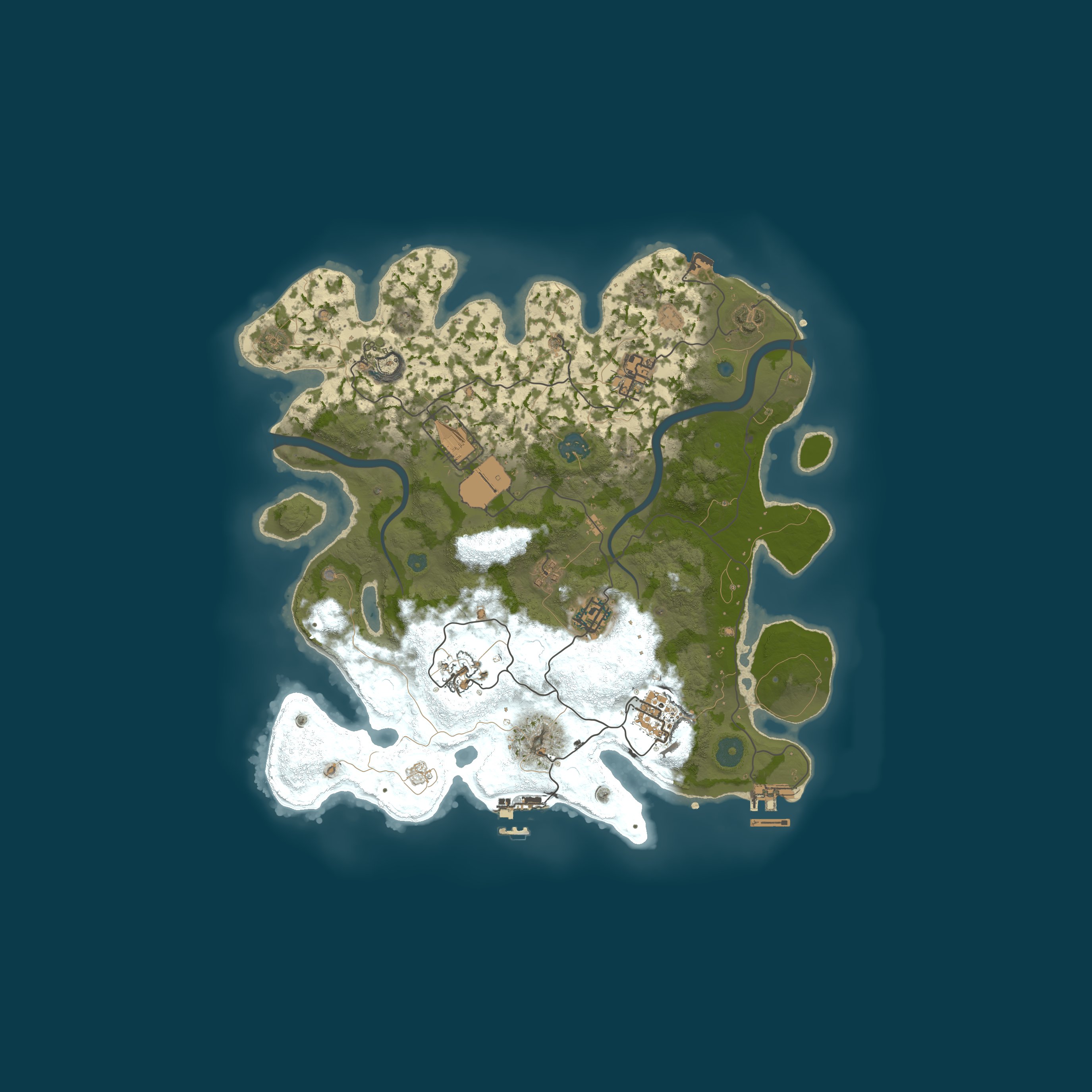 Rust map 3500/85950318
