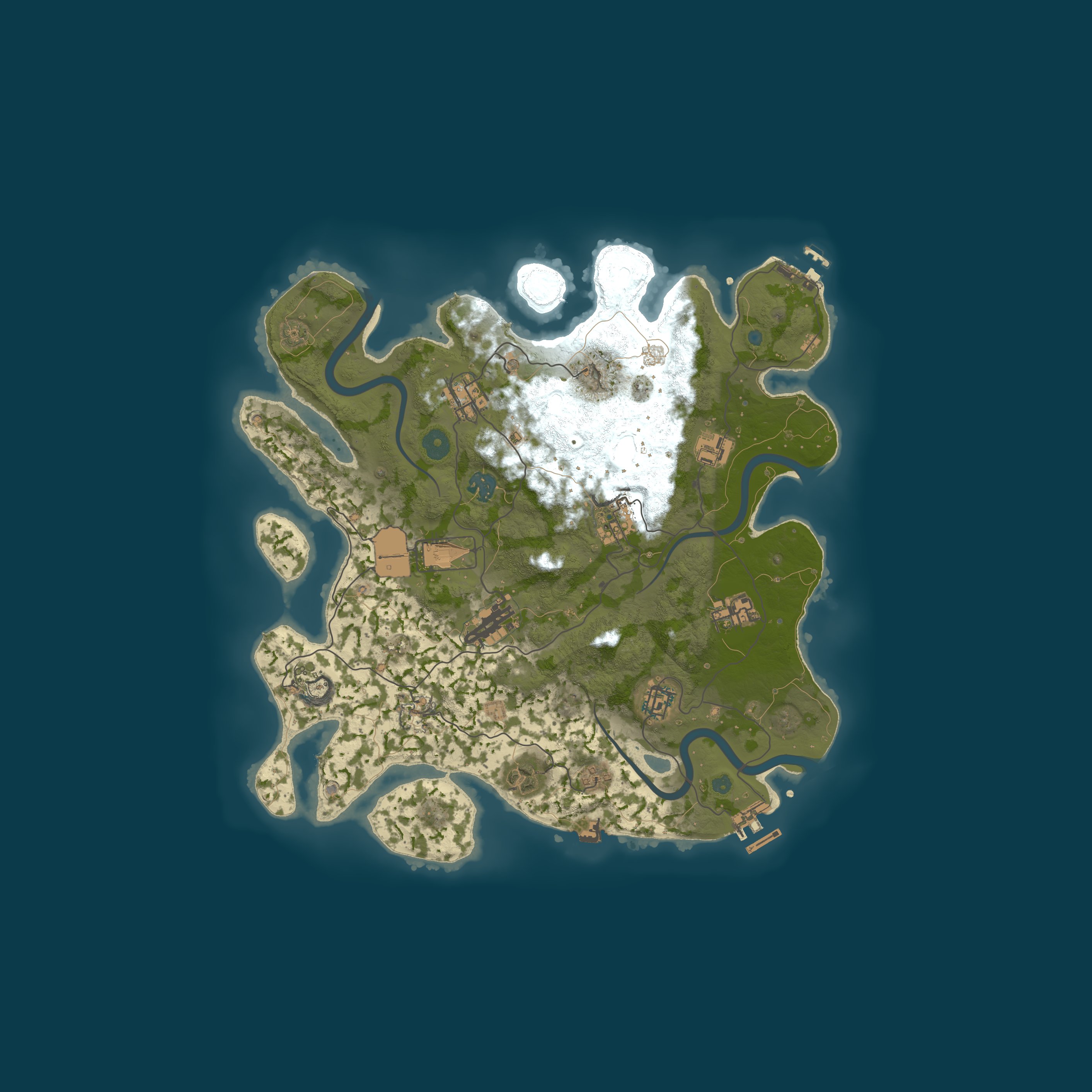 Map for RustVikings | Solo/Duo/Trio | Thursdays | FULLWIPED 15/08 20:00
