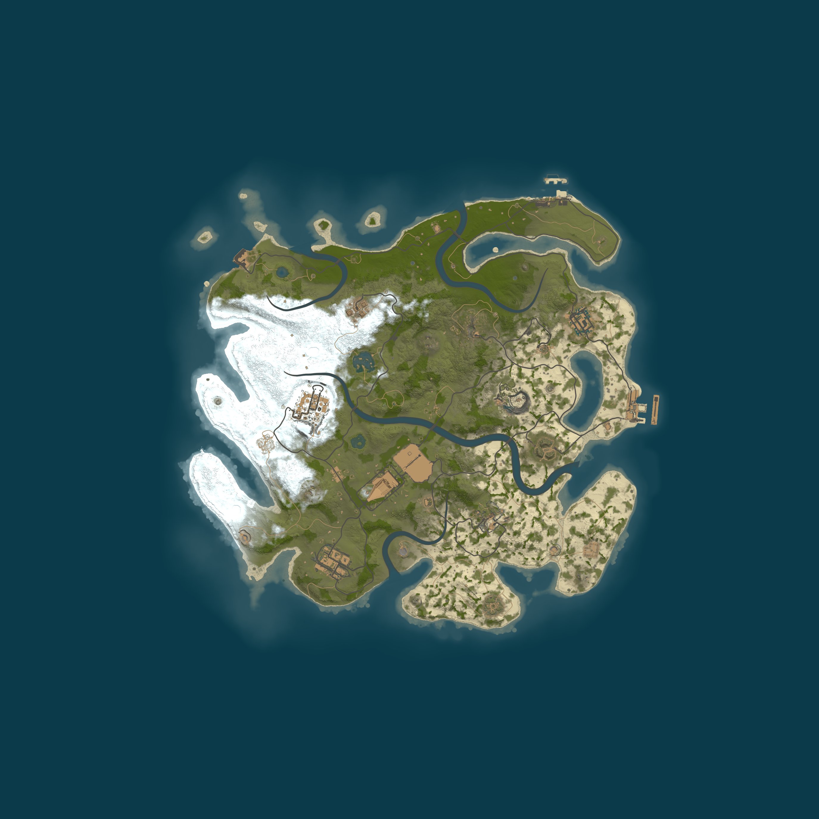 Map for [NZ/AU] LANFLAT 2X Modded