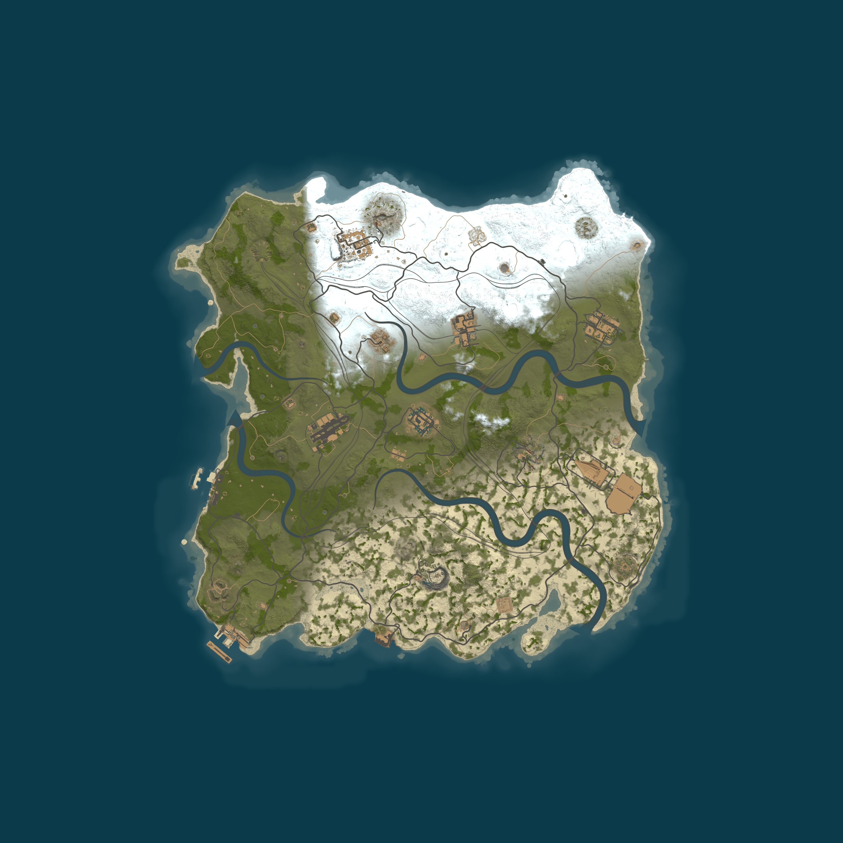Map for WARBANDITS.GG EU 2X |Solo/Duo/Trio/Quad/Max5| JUST WIPED