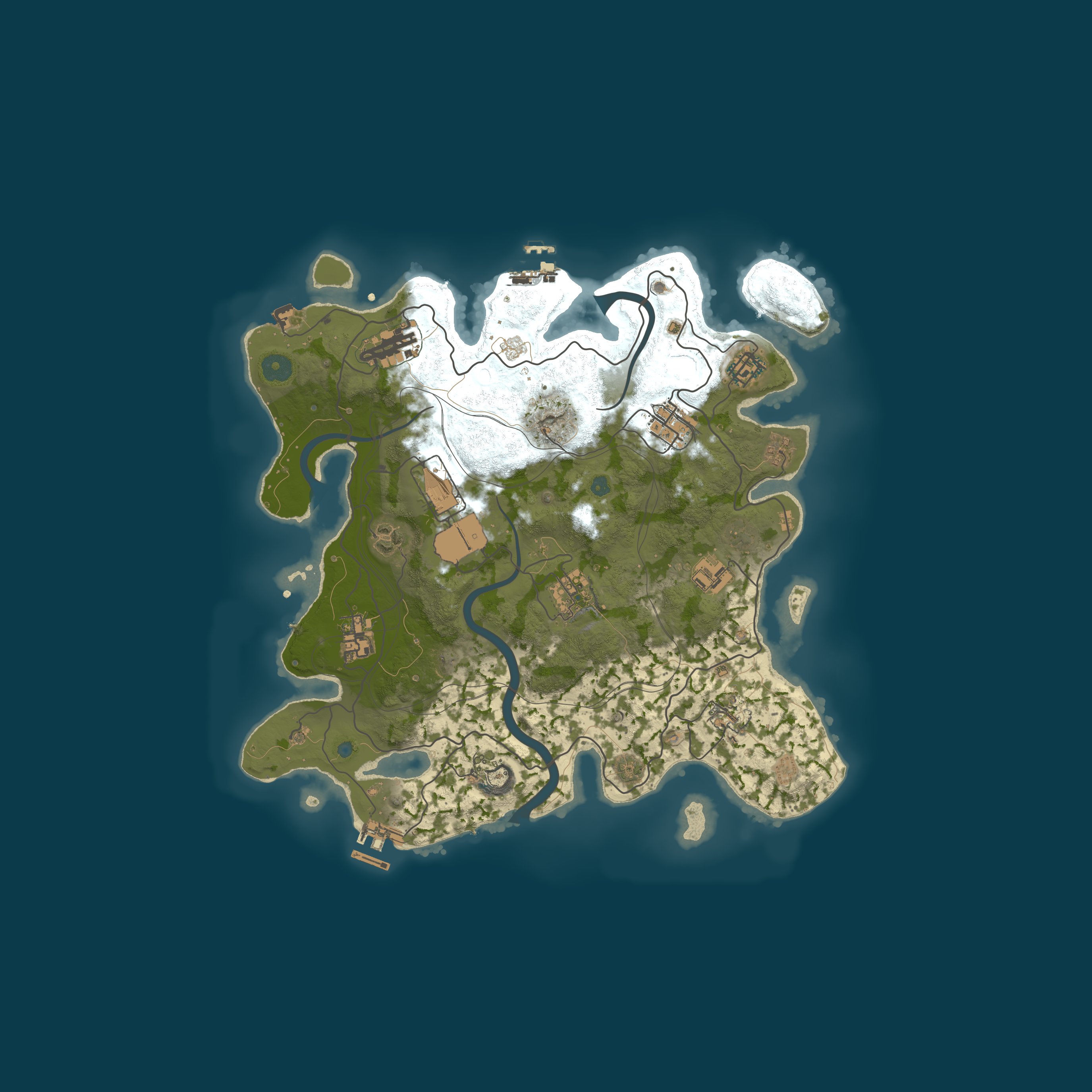 Rust map 3500/1337
