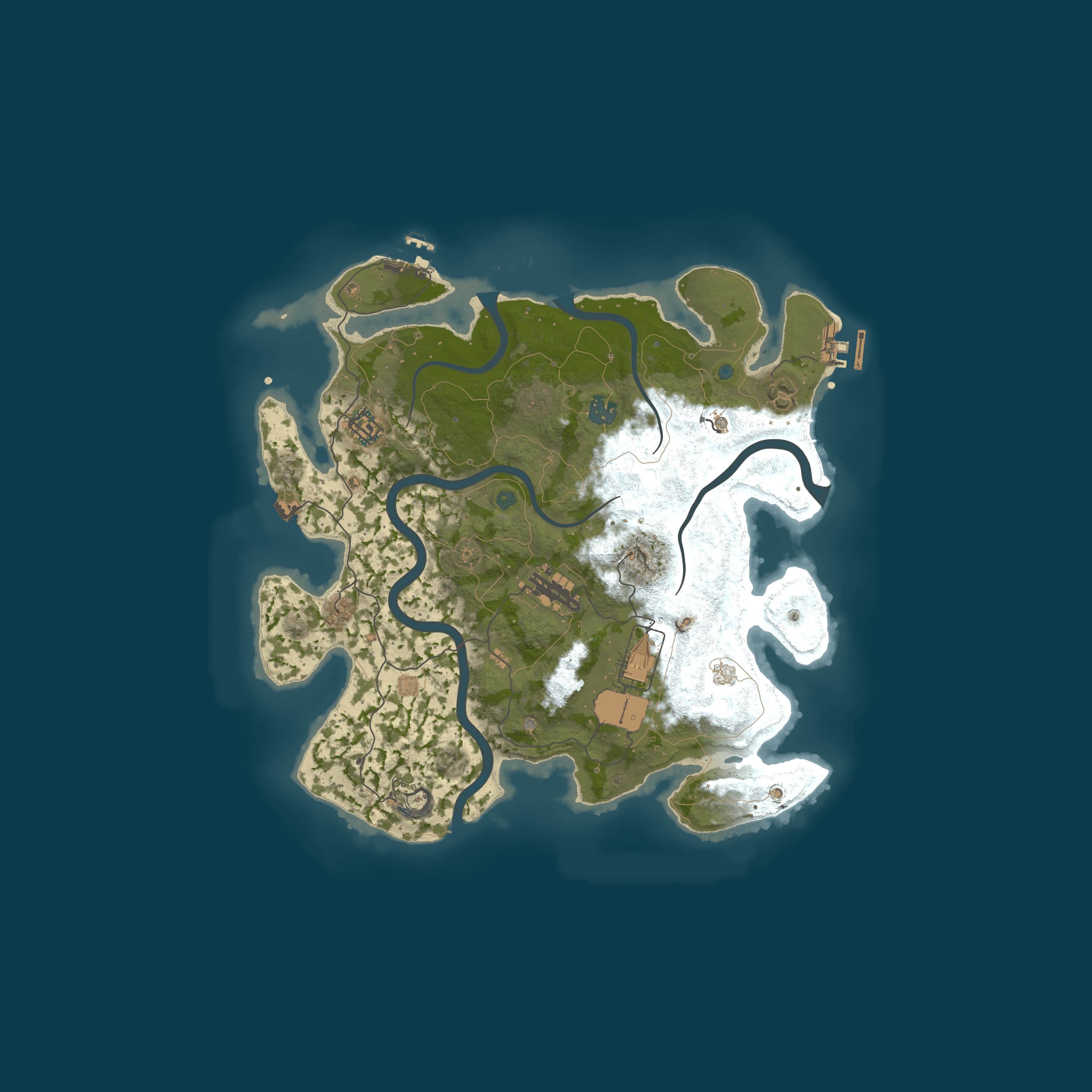 Map for Steam Sauna