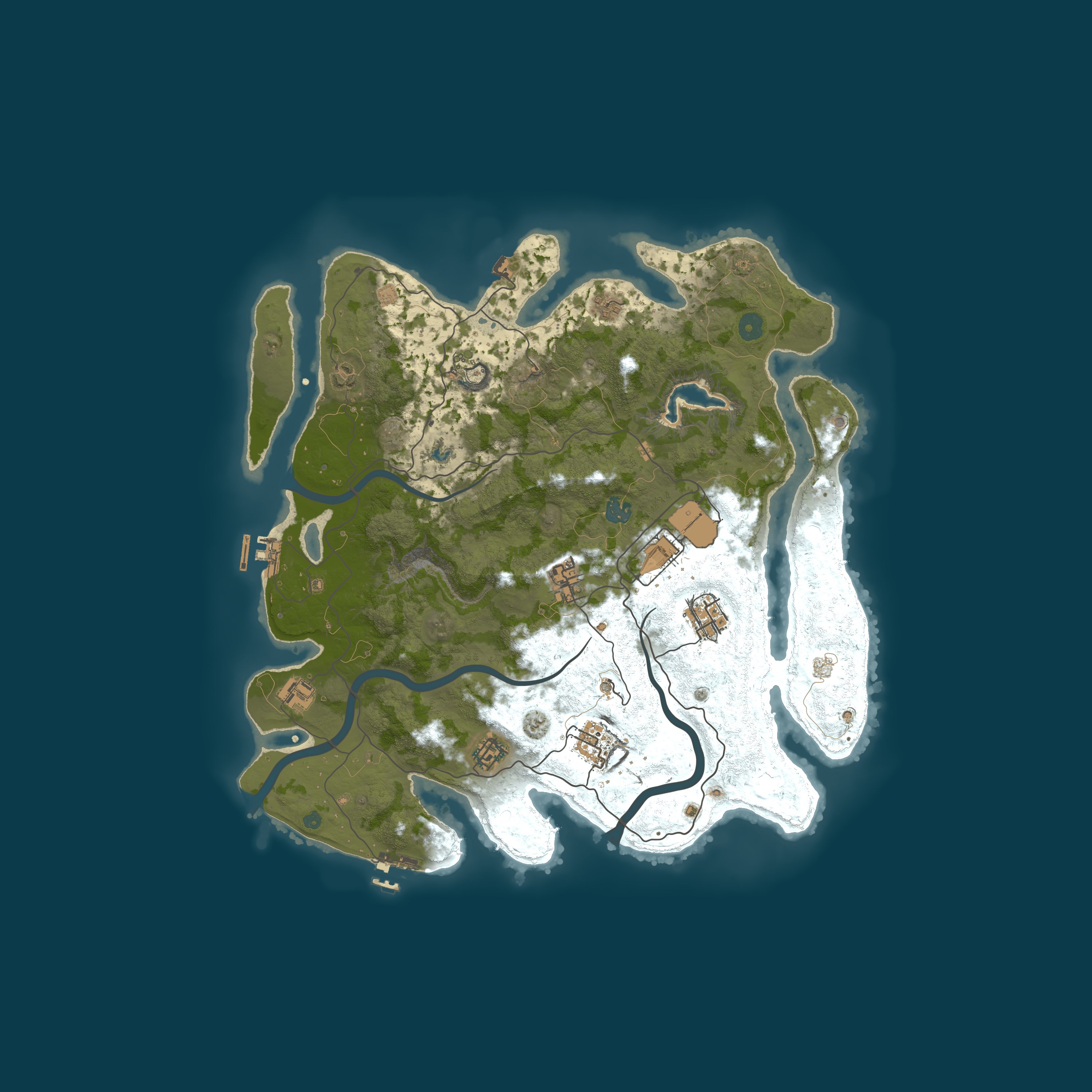 Procedural Map