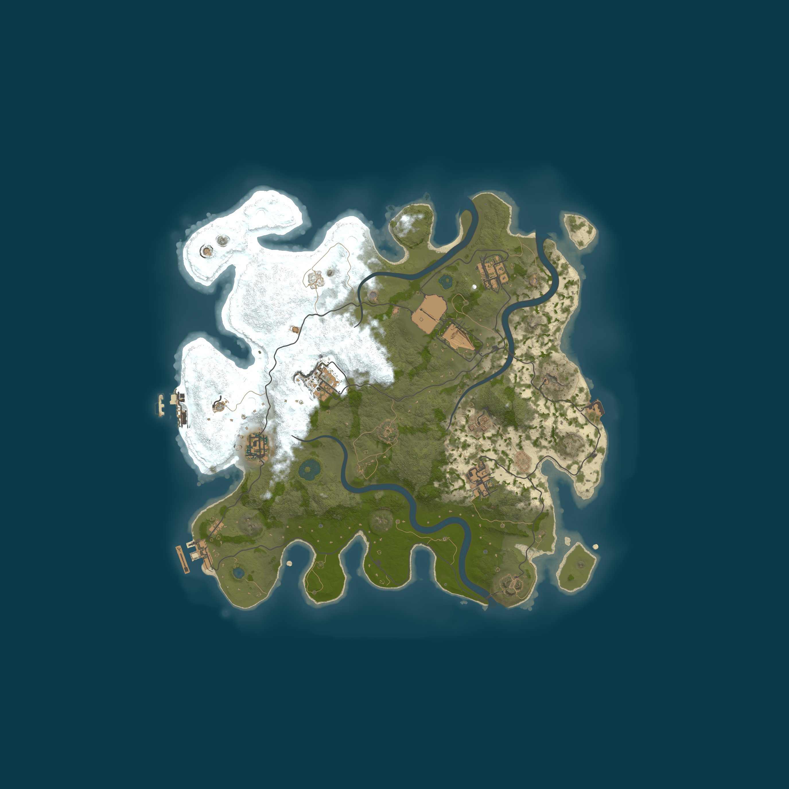 Map for Get Rusty