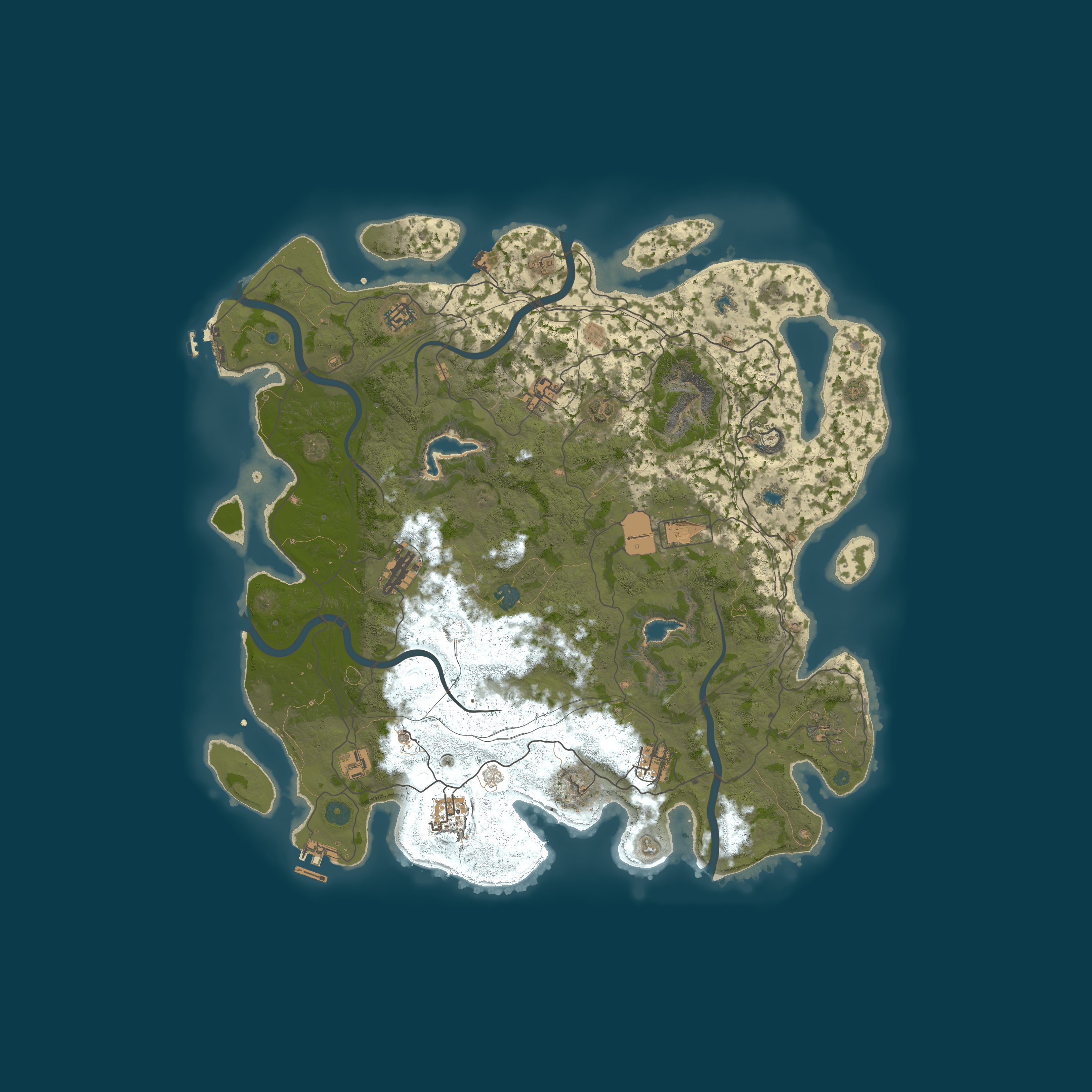 Rust map 4500/539648797
