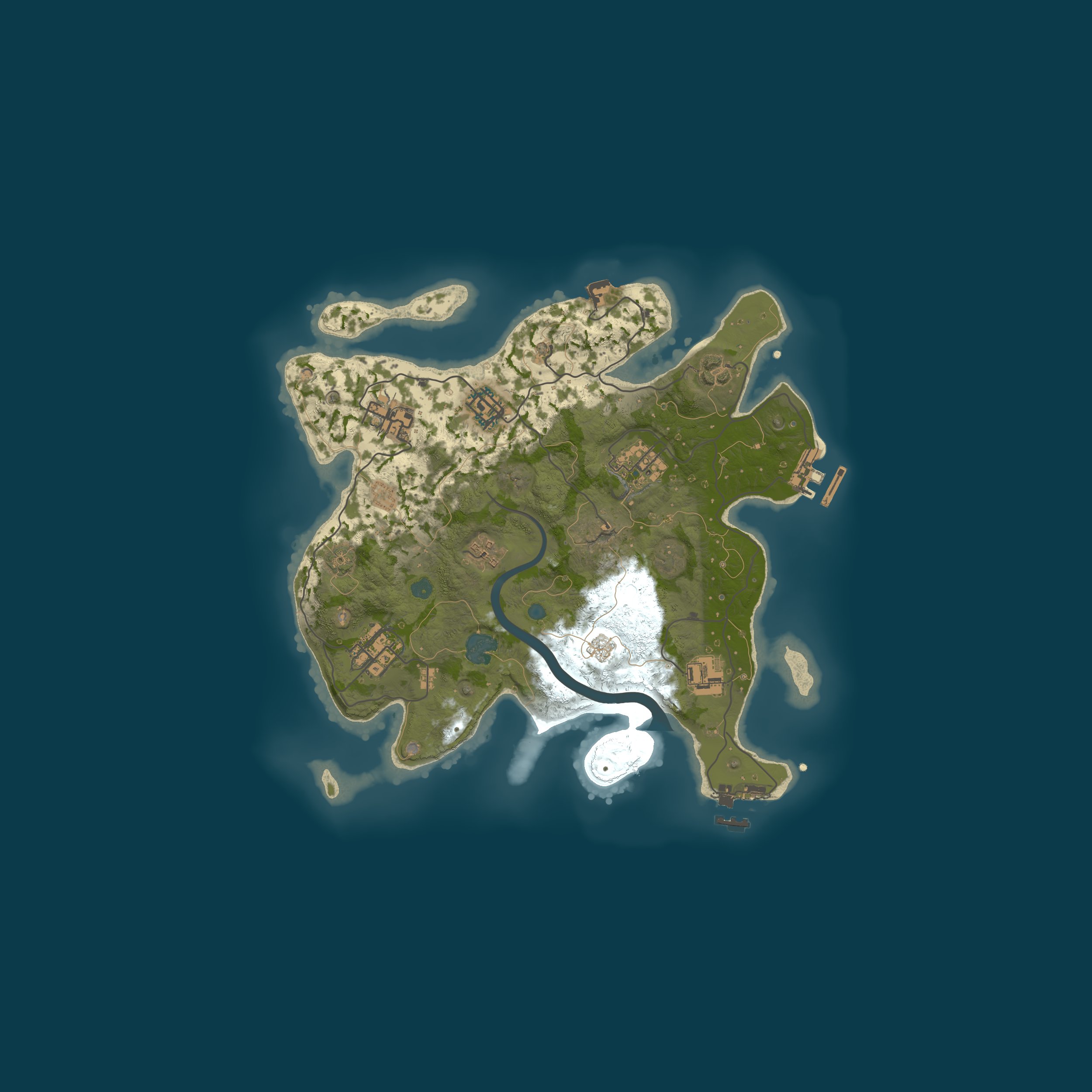 Rust map 3000/499327