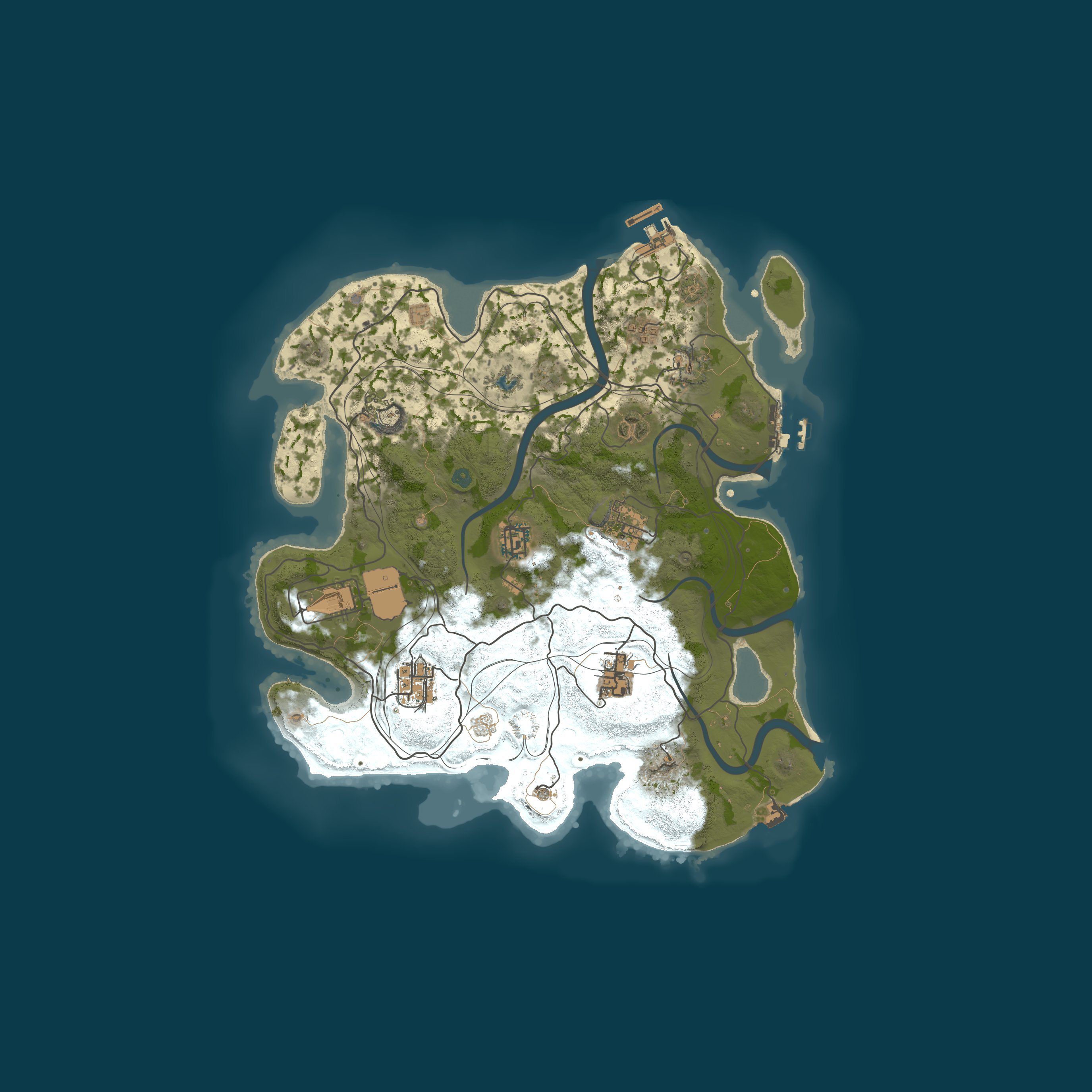 Rust map 3500/1337