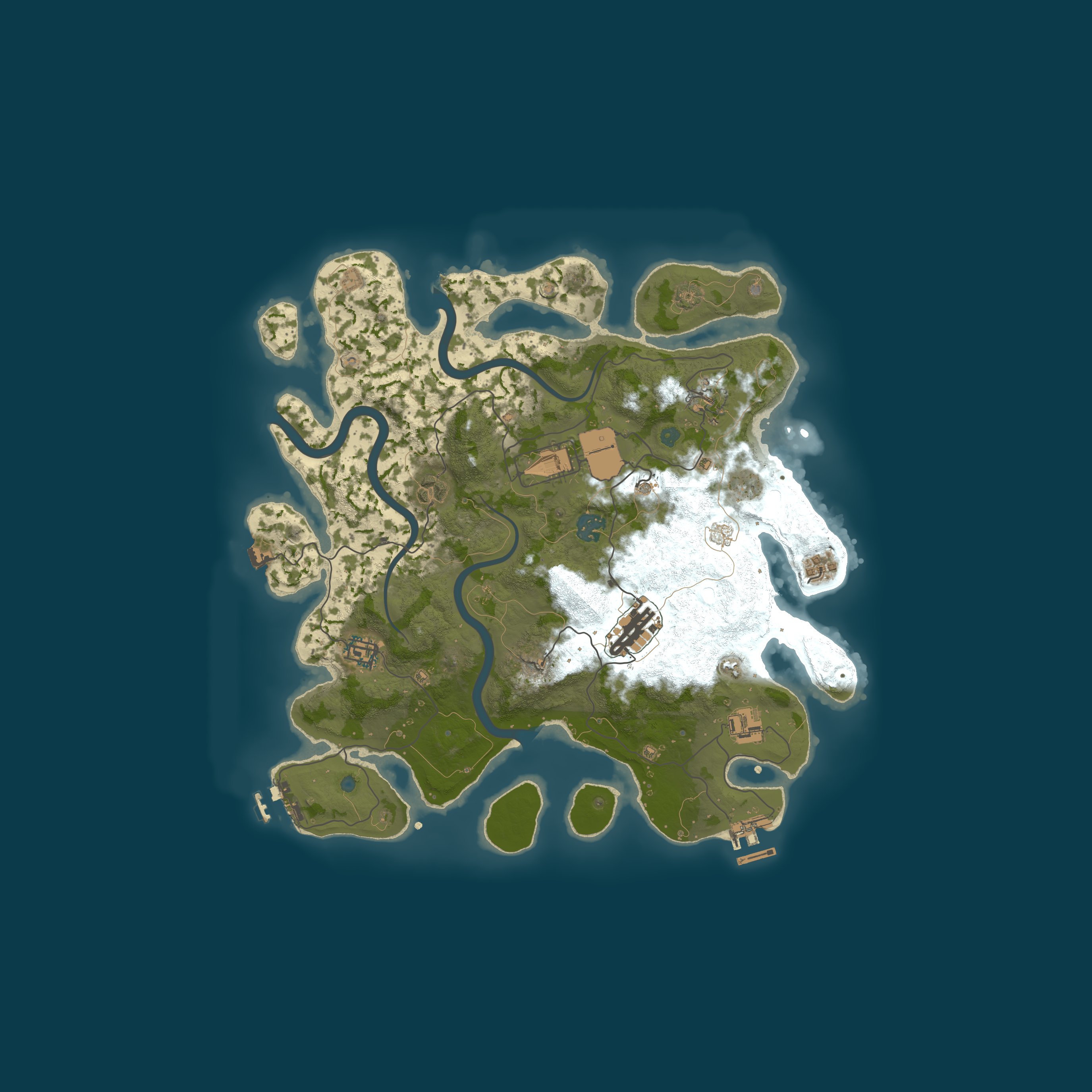 Rust map 3500/409000900