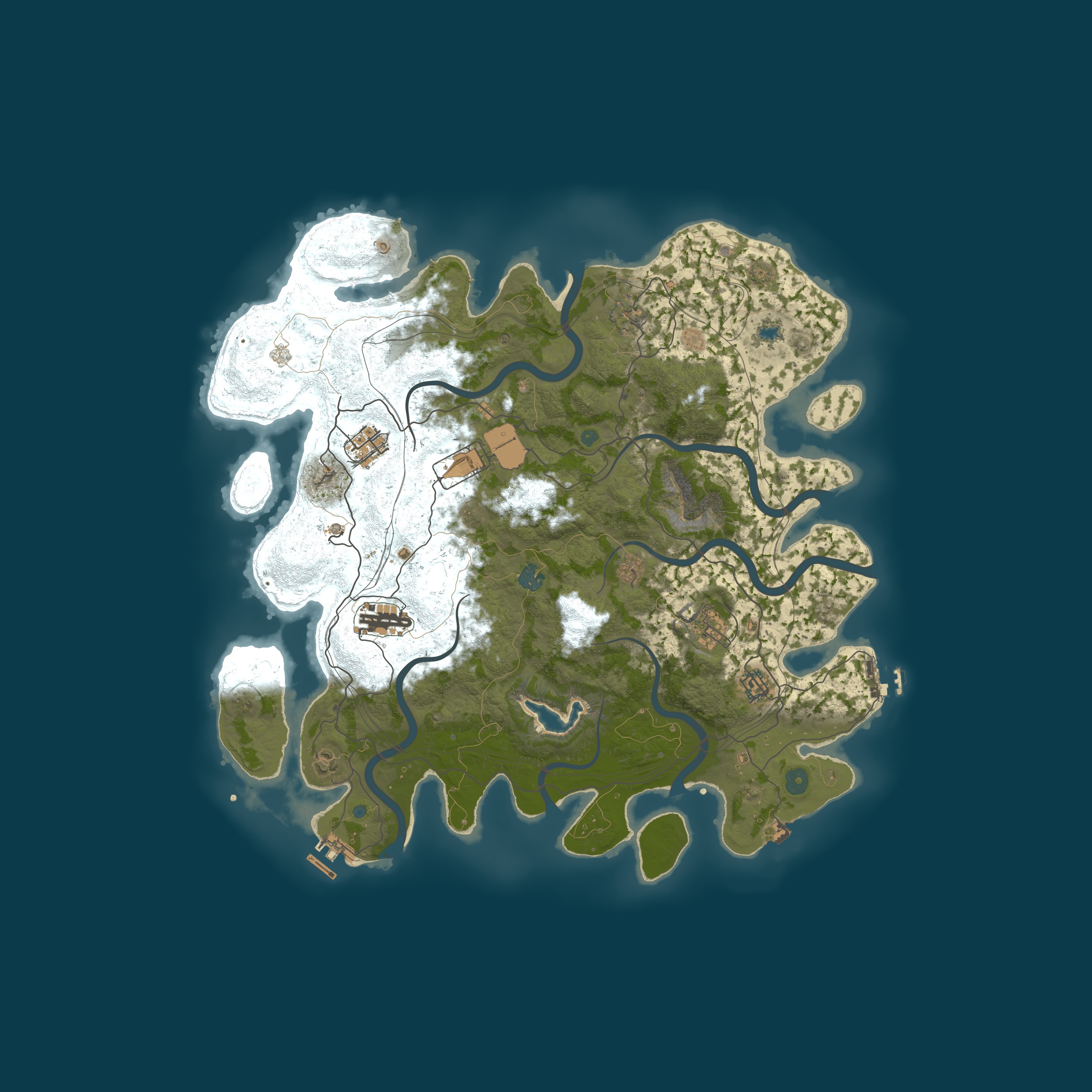 Map for [NA] SVG--Solo/Duo/Trio|Non-Toxic, No Grief, Active Admins