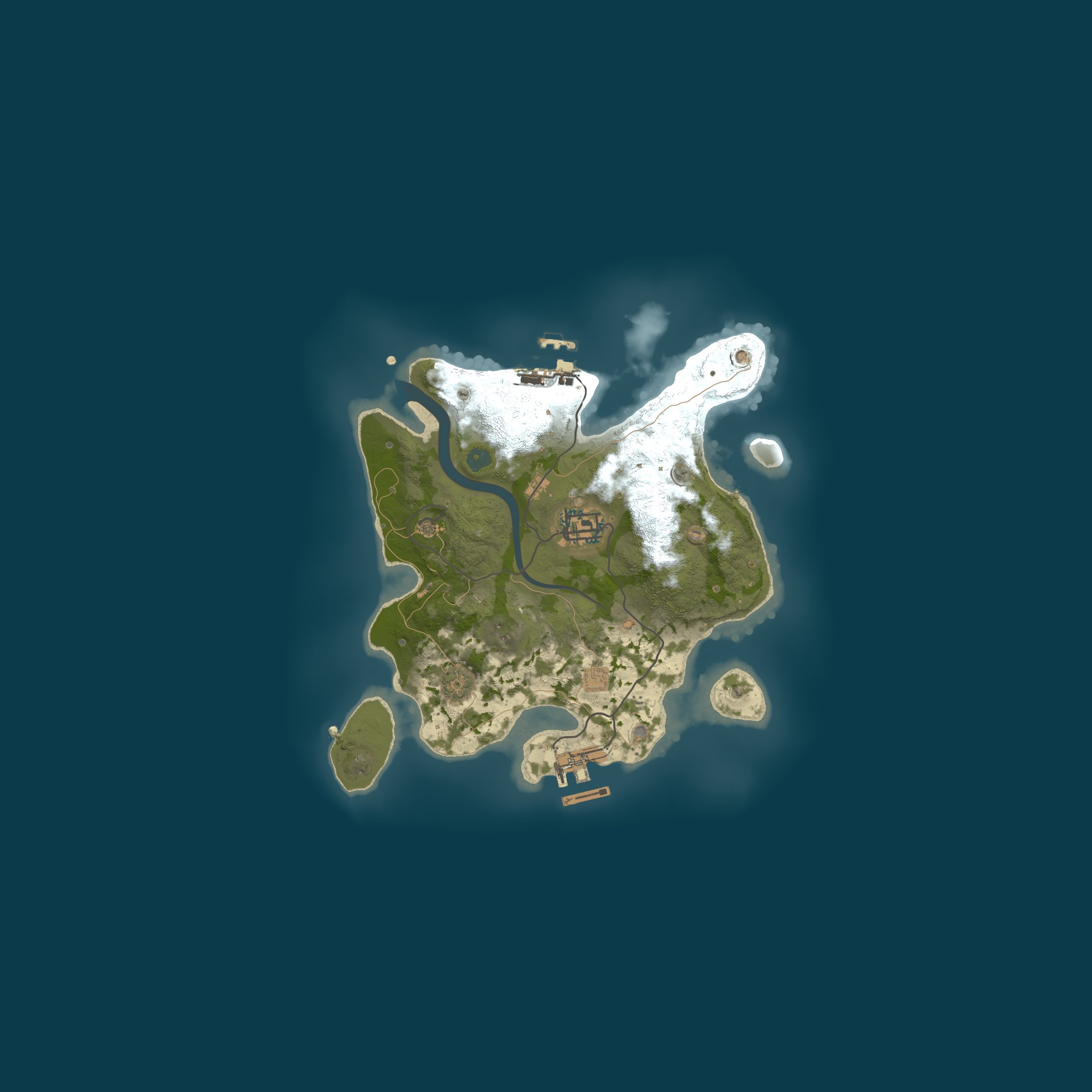 Procedural Map