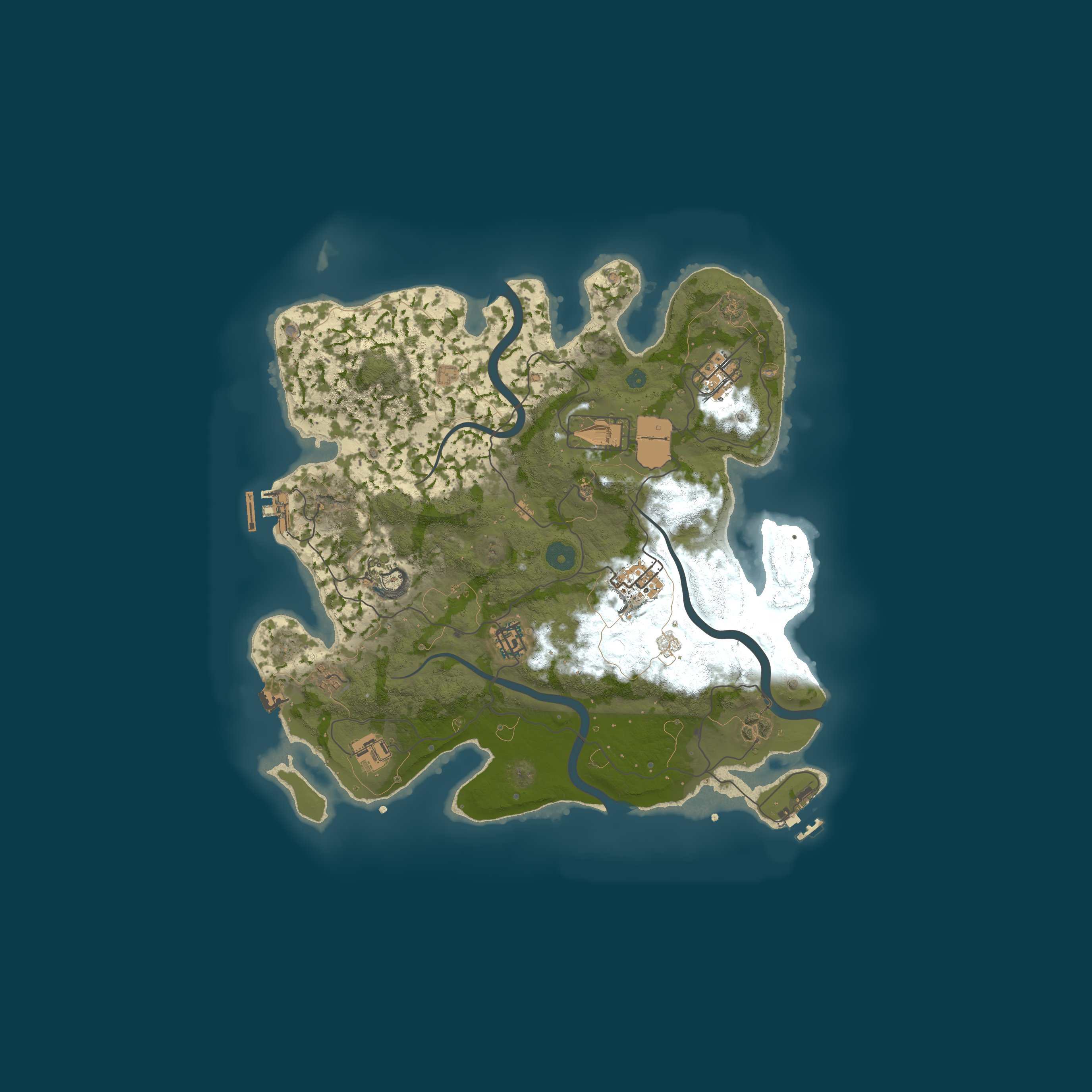 Rust map 3500/1337