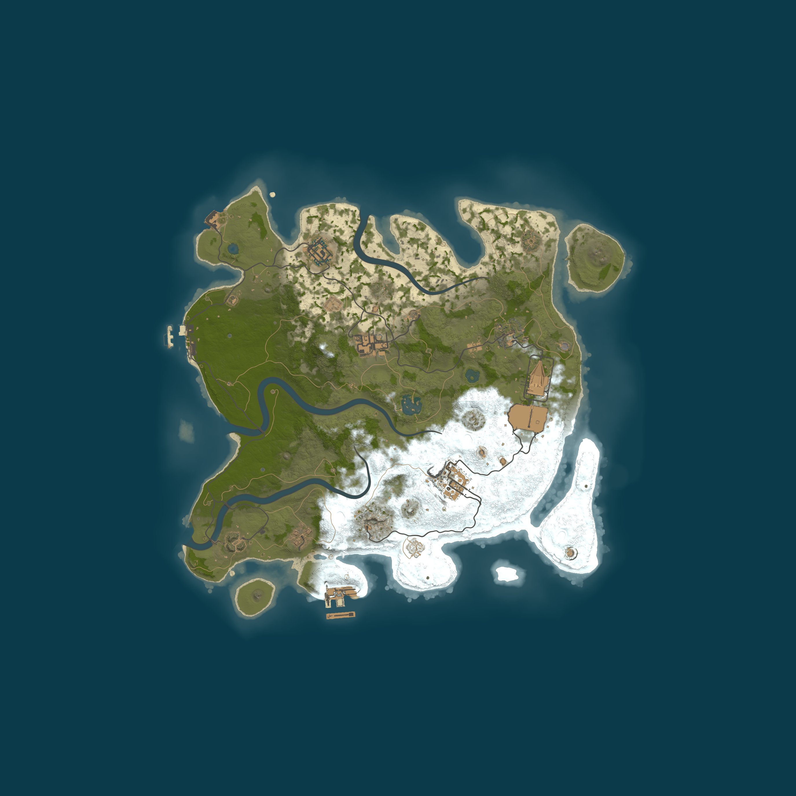 Map for Wolvezbane Gaming PVE 5X