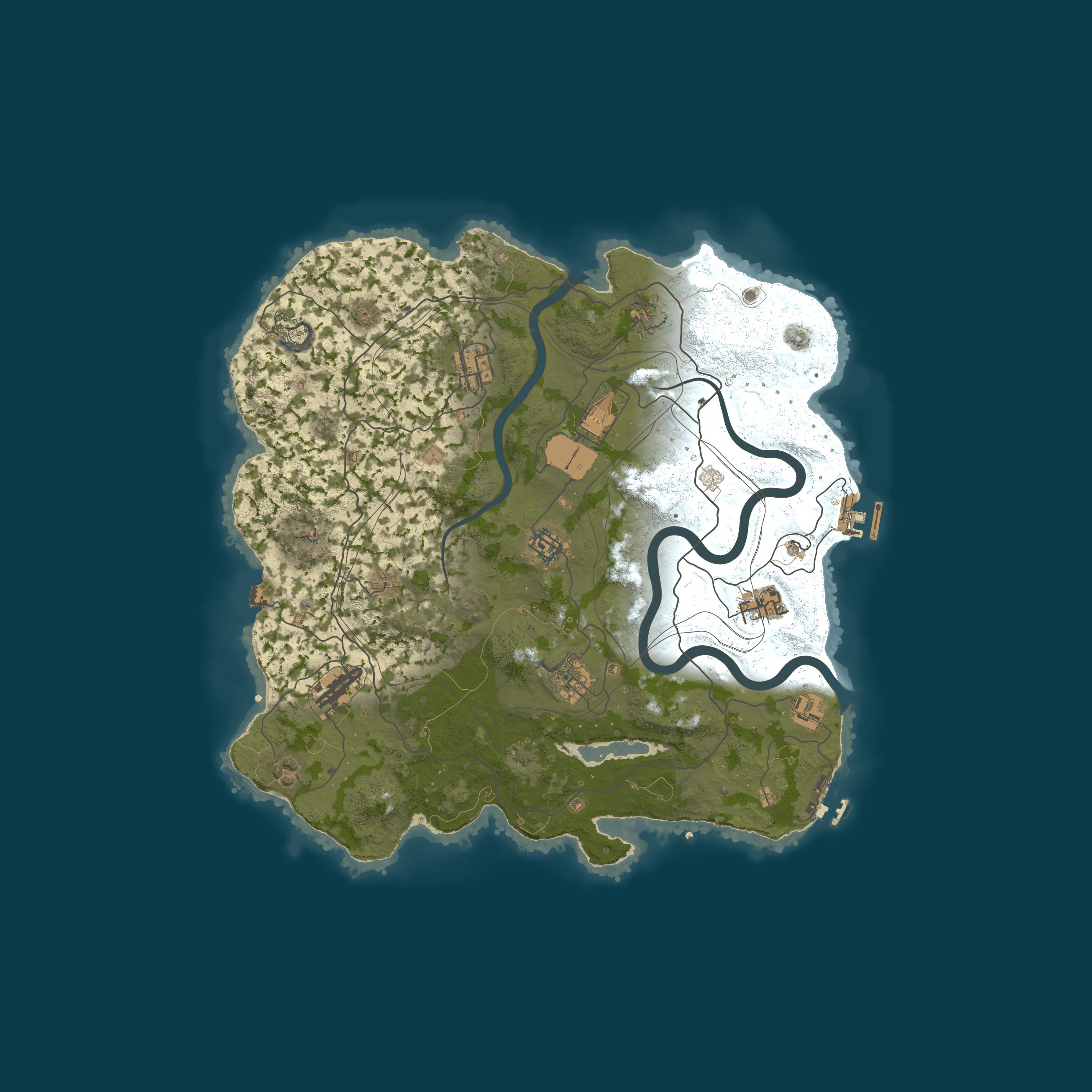 Rust map 3700/256172797