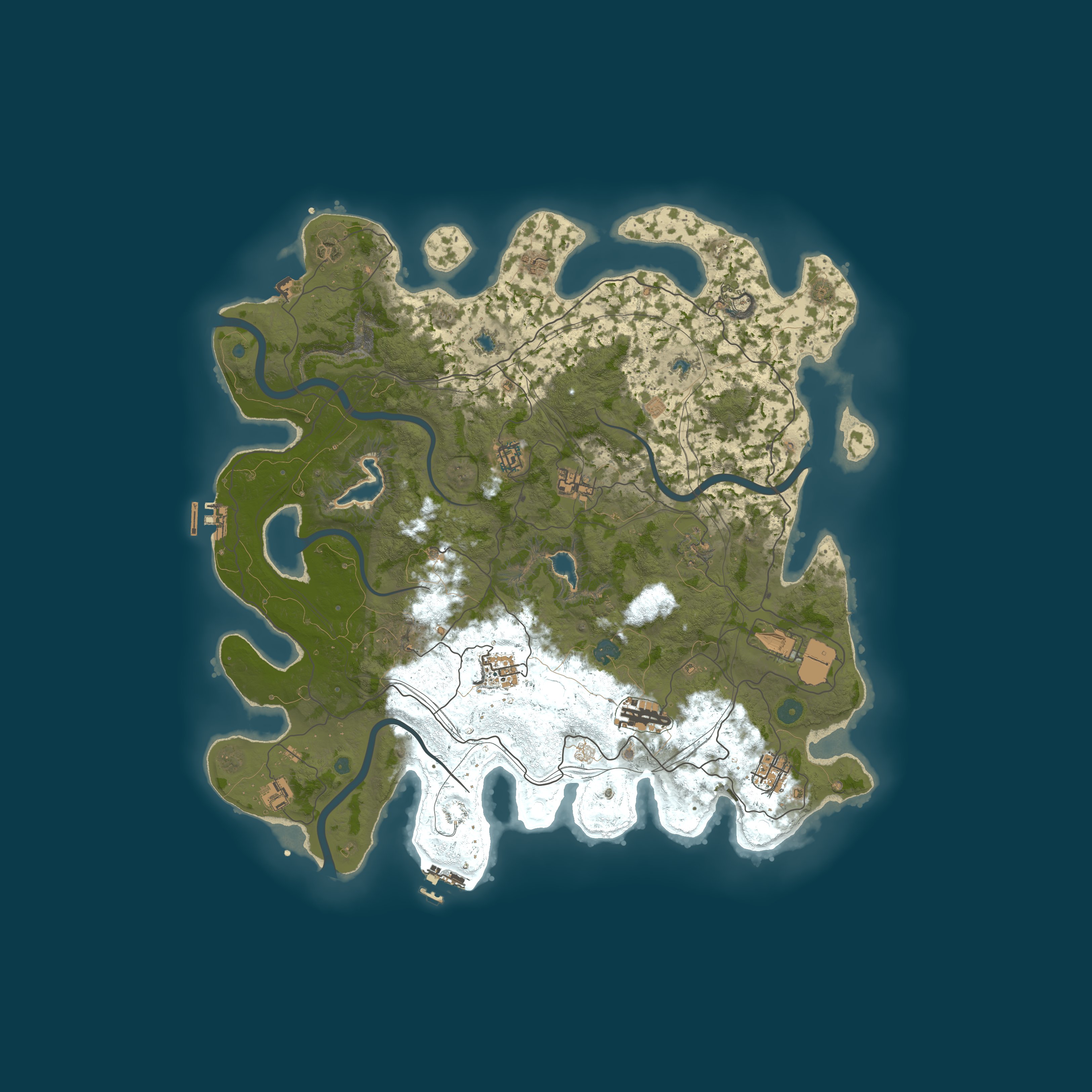 Map for [DE/GER] Stadt ohne Namen - PvE Vanilla Anfängerfreundlich