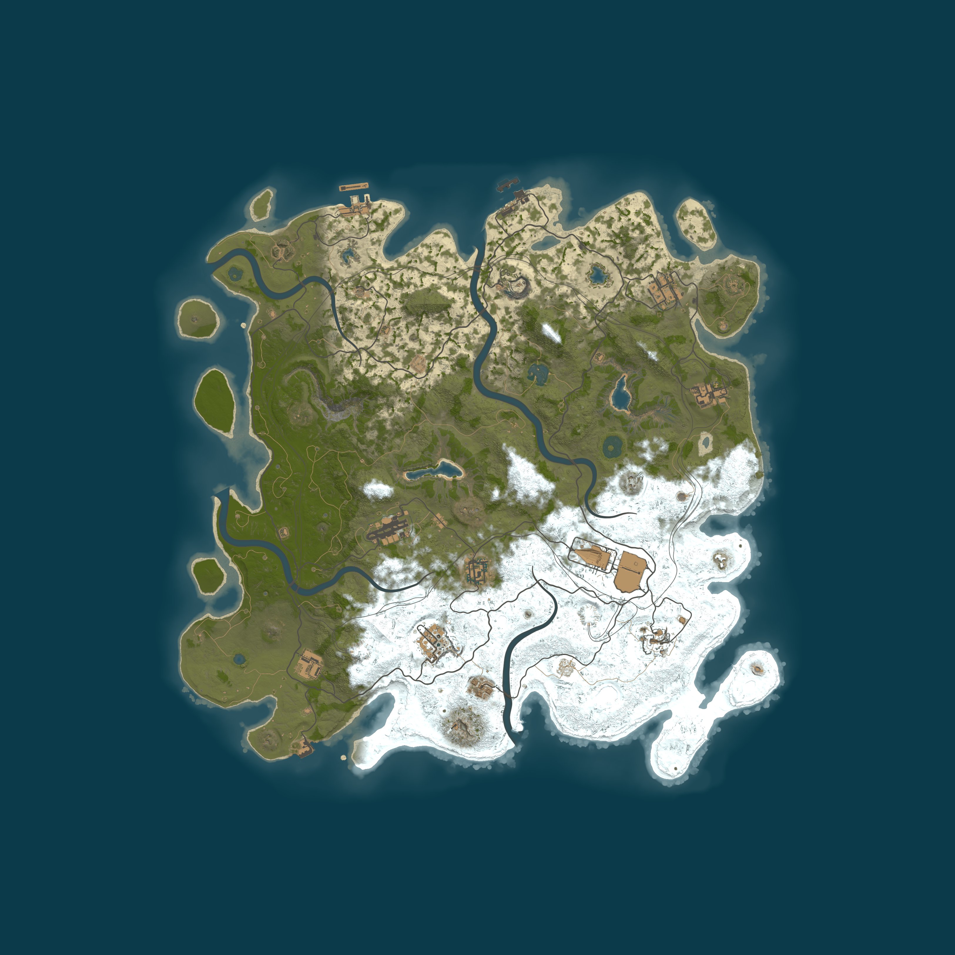 Rust map 4500/2134659109