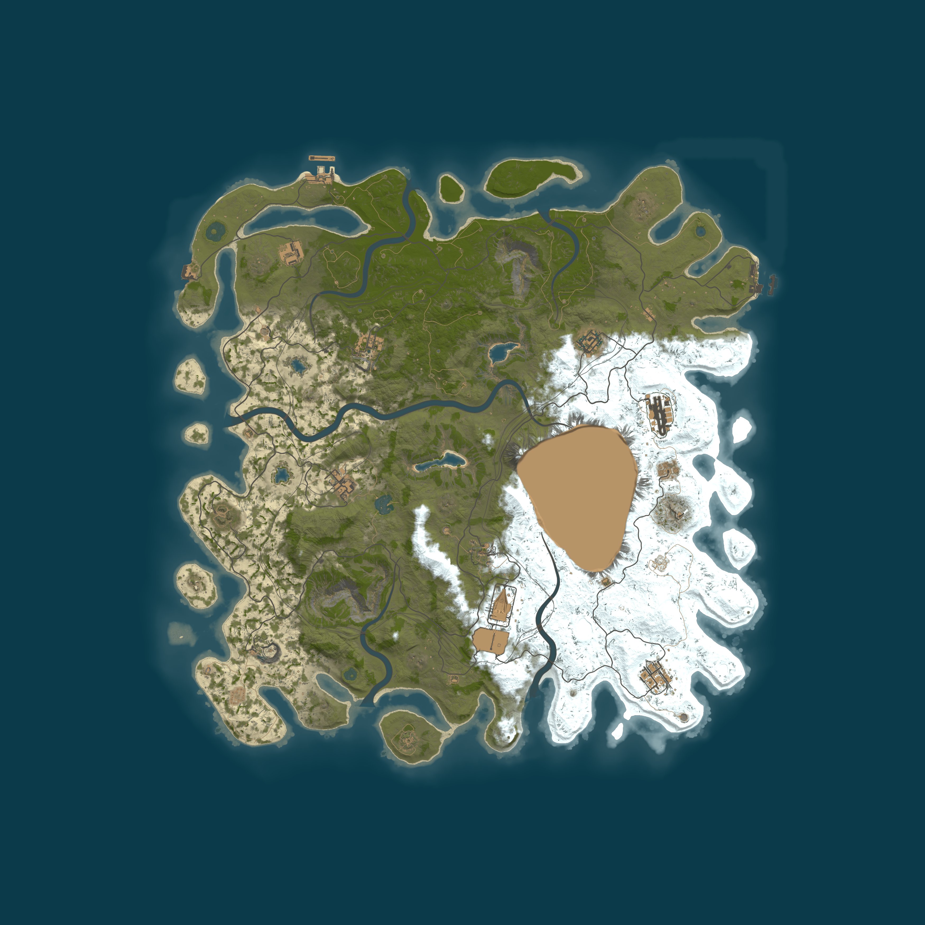 Custom Map map
