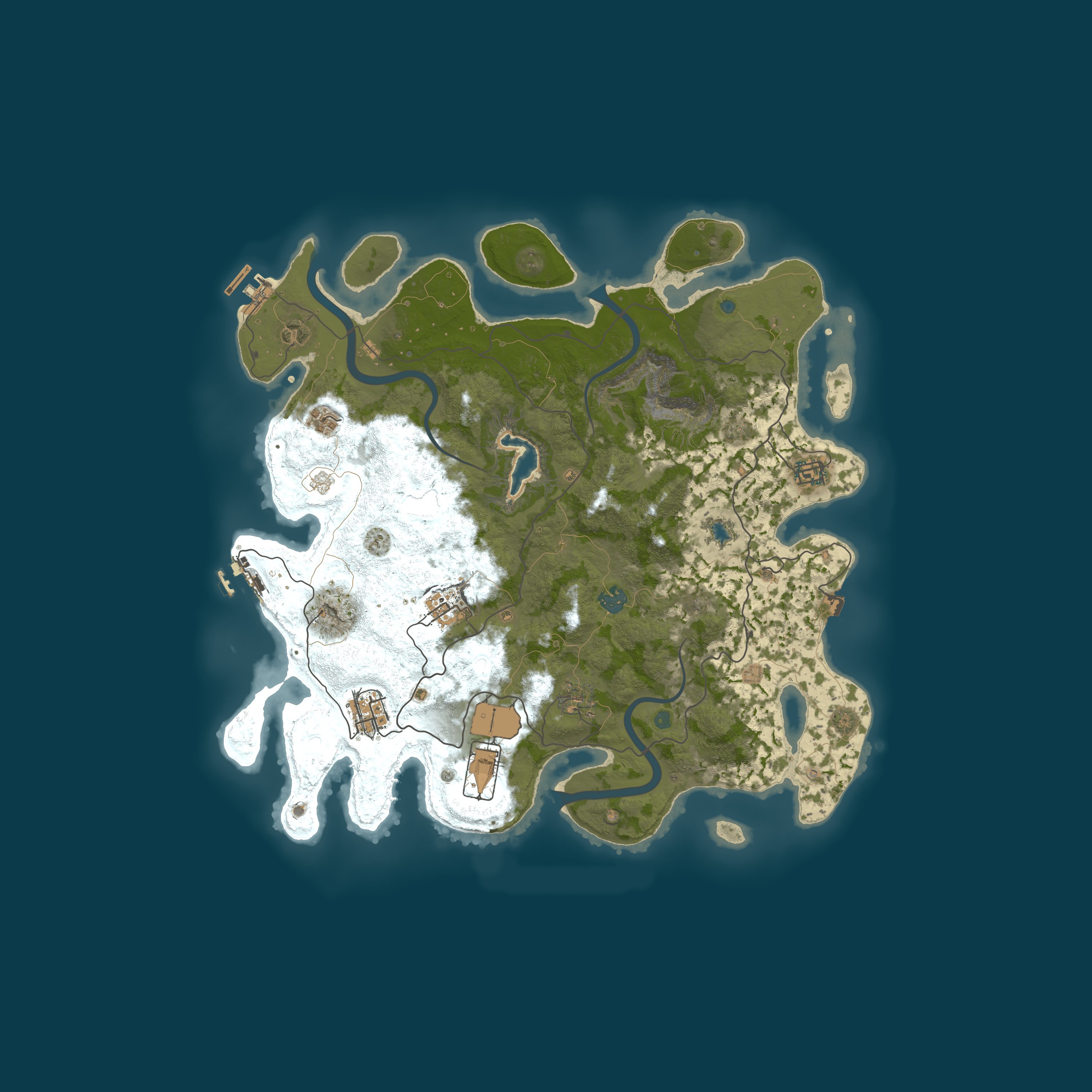 Map for ZedZalipNet [Classic] | Wipe: 31.05.2026