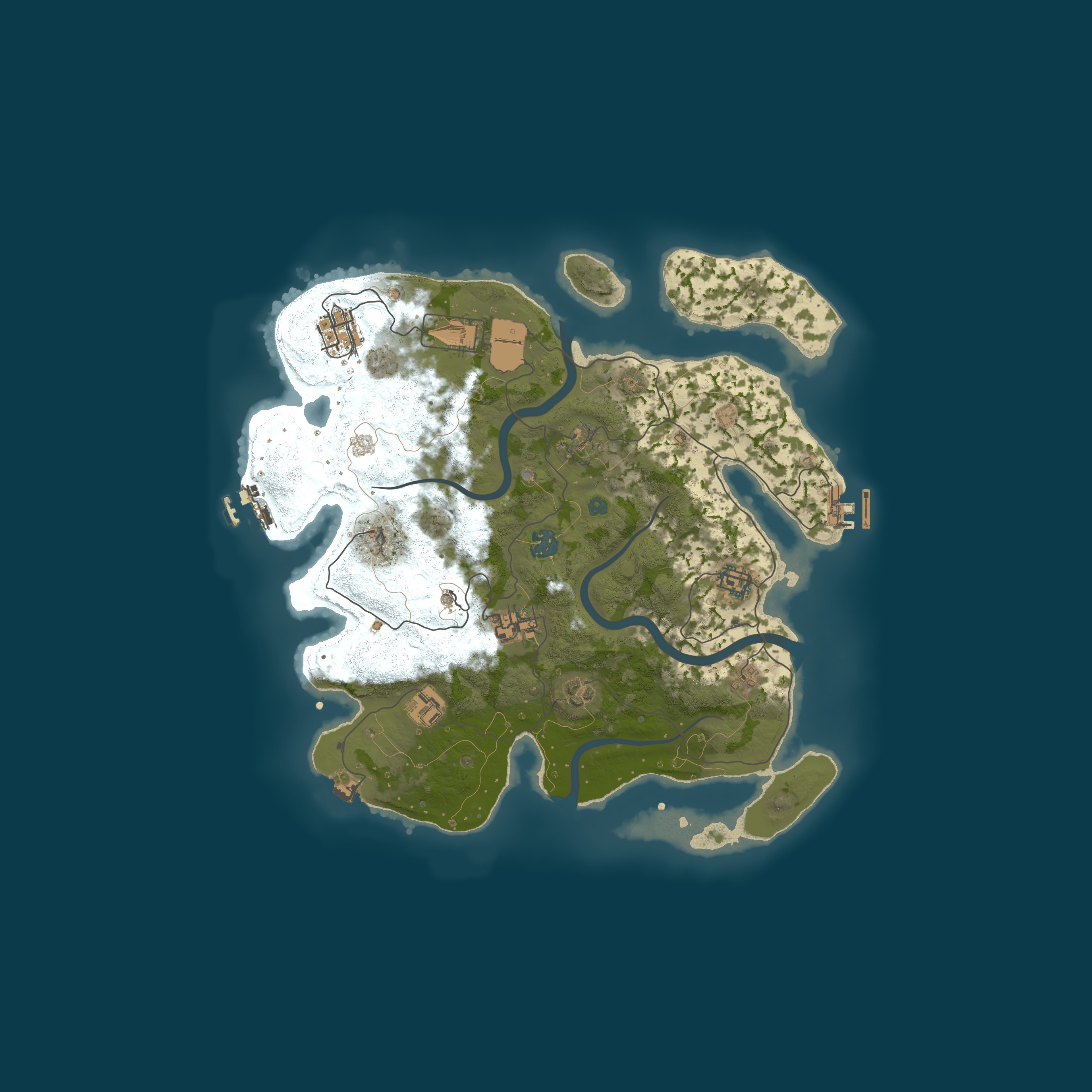 Procedural Map