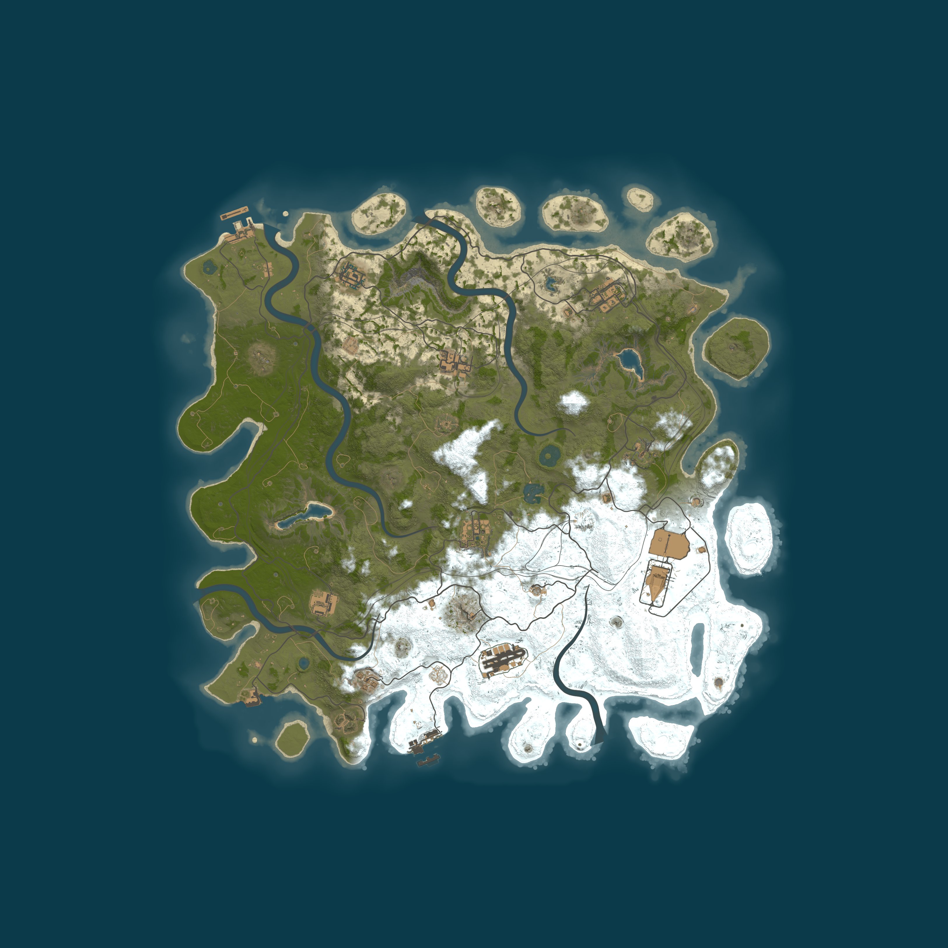 Rust map 4500/615225553
