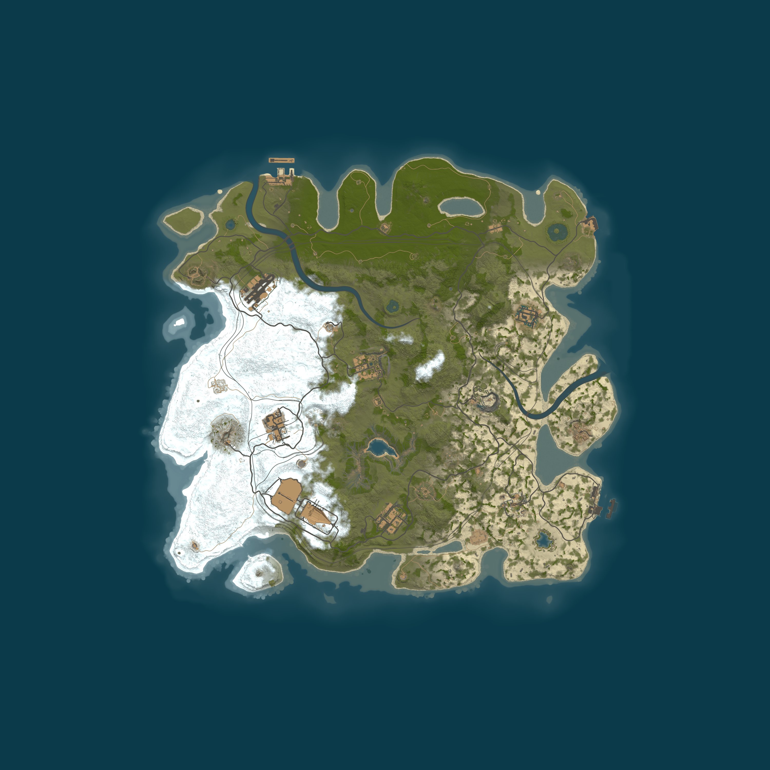 Rust map 4000/1337