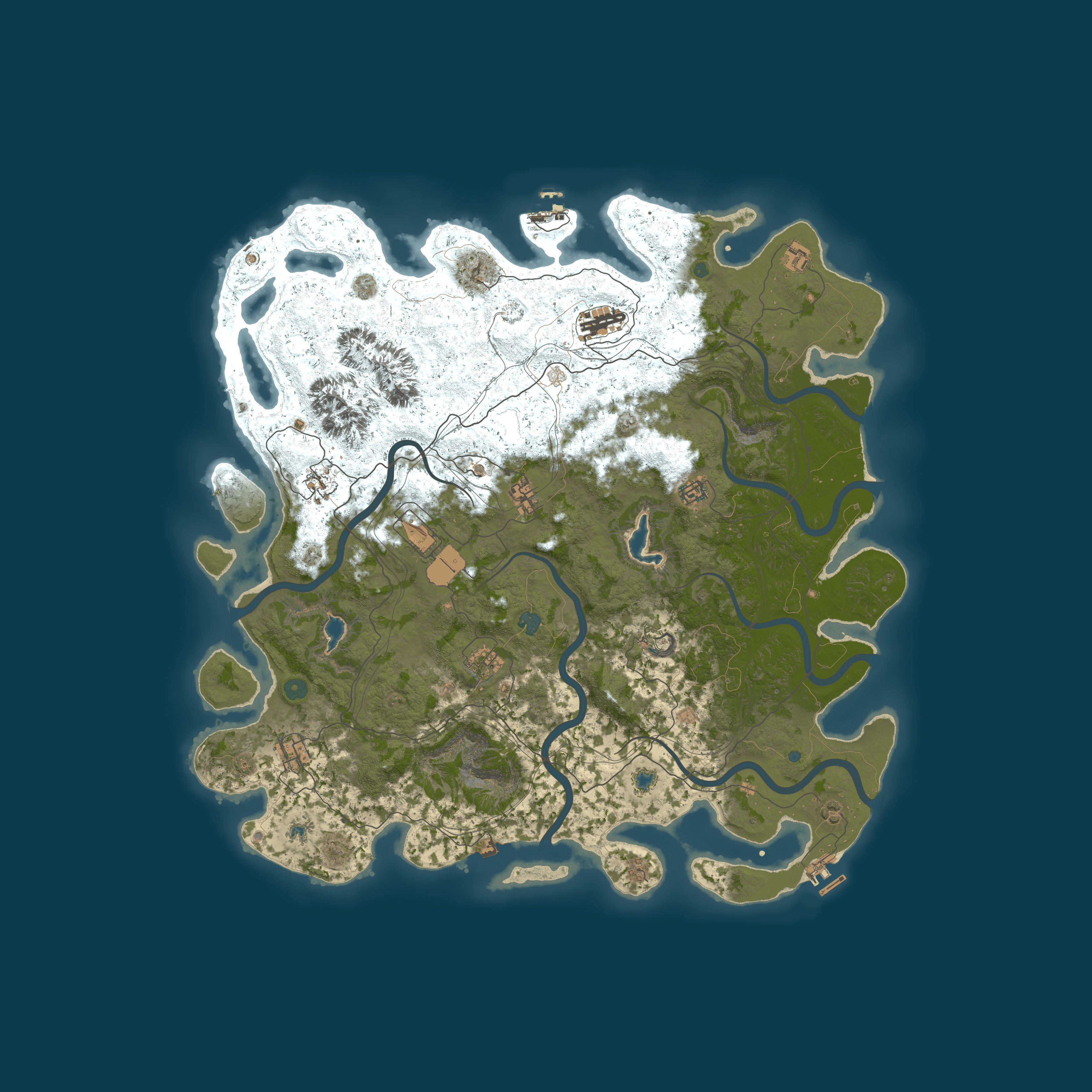 Procedural Map