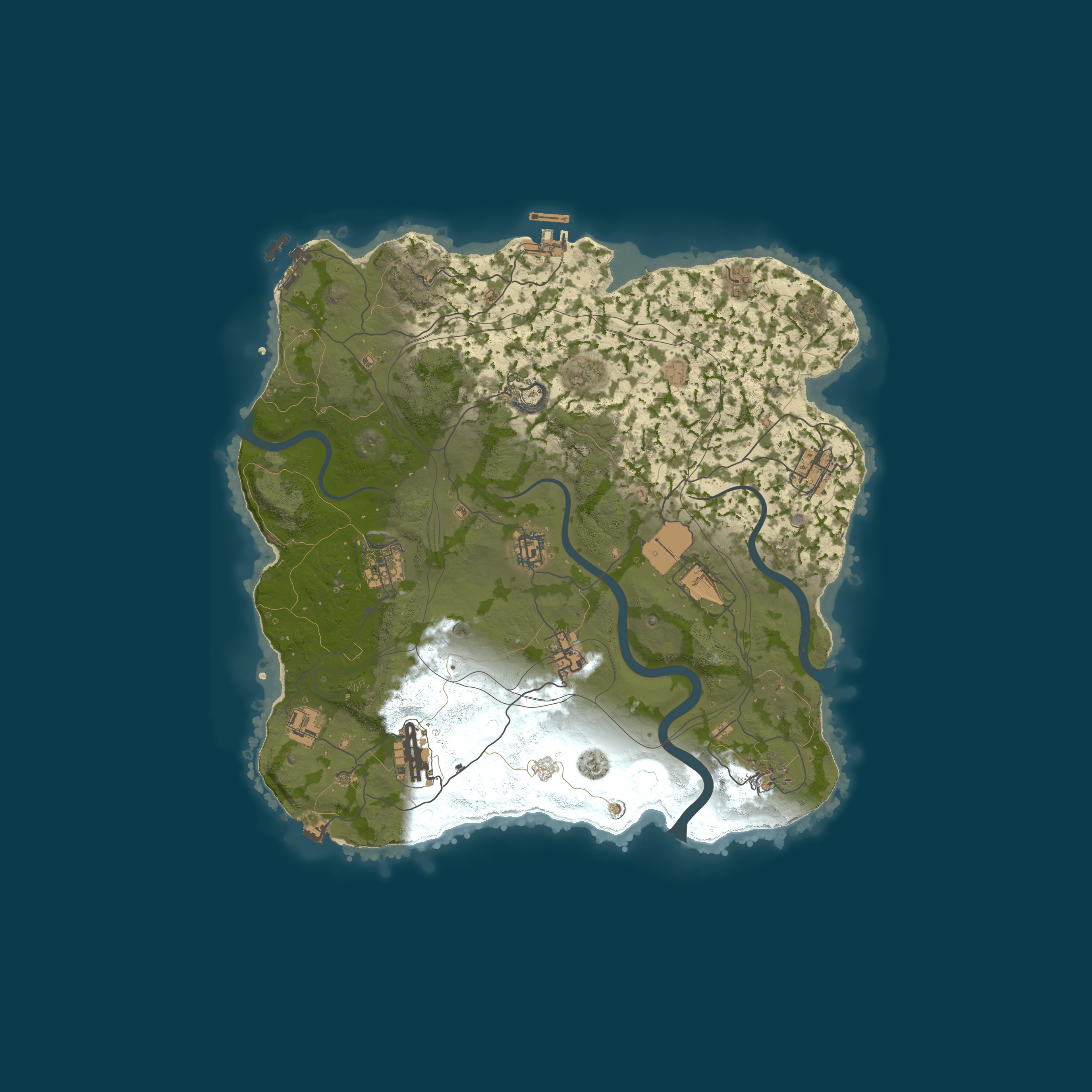 Rust map 3500/736903723