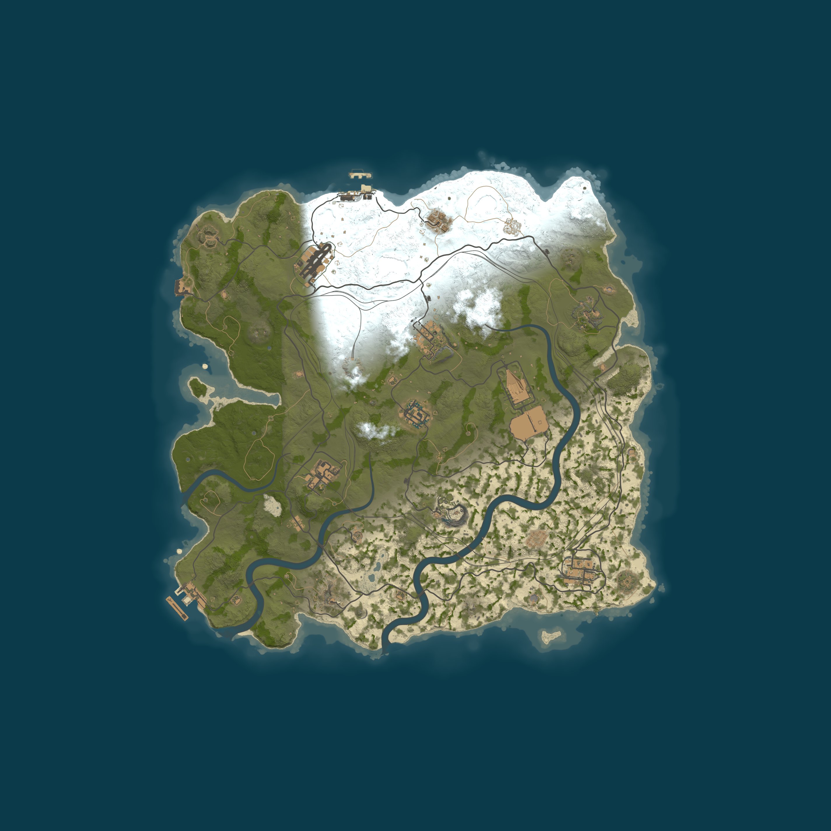 Map for WARBANDITS.GG AU 2X Monthly |Solo/Duo/Trio/Quad|Shared BPs|
