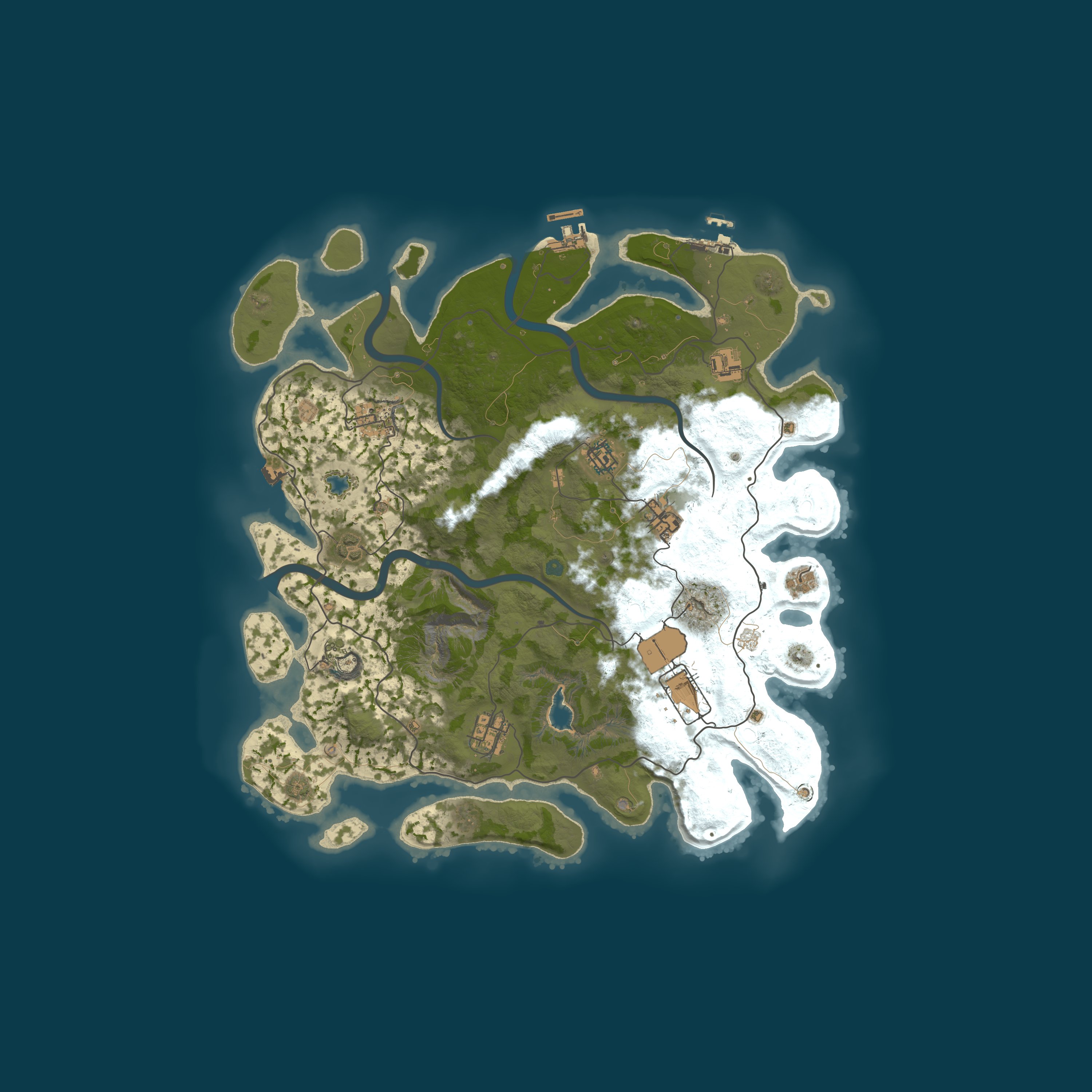 Rust map 4000/1