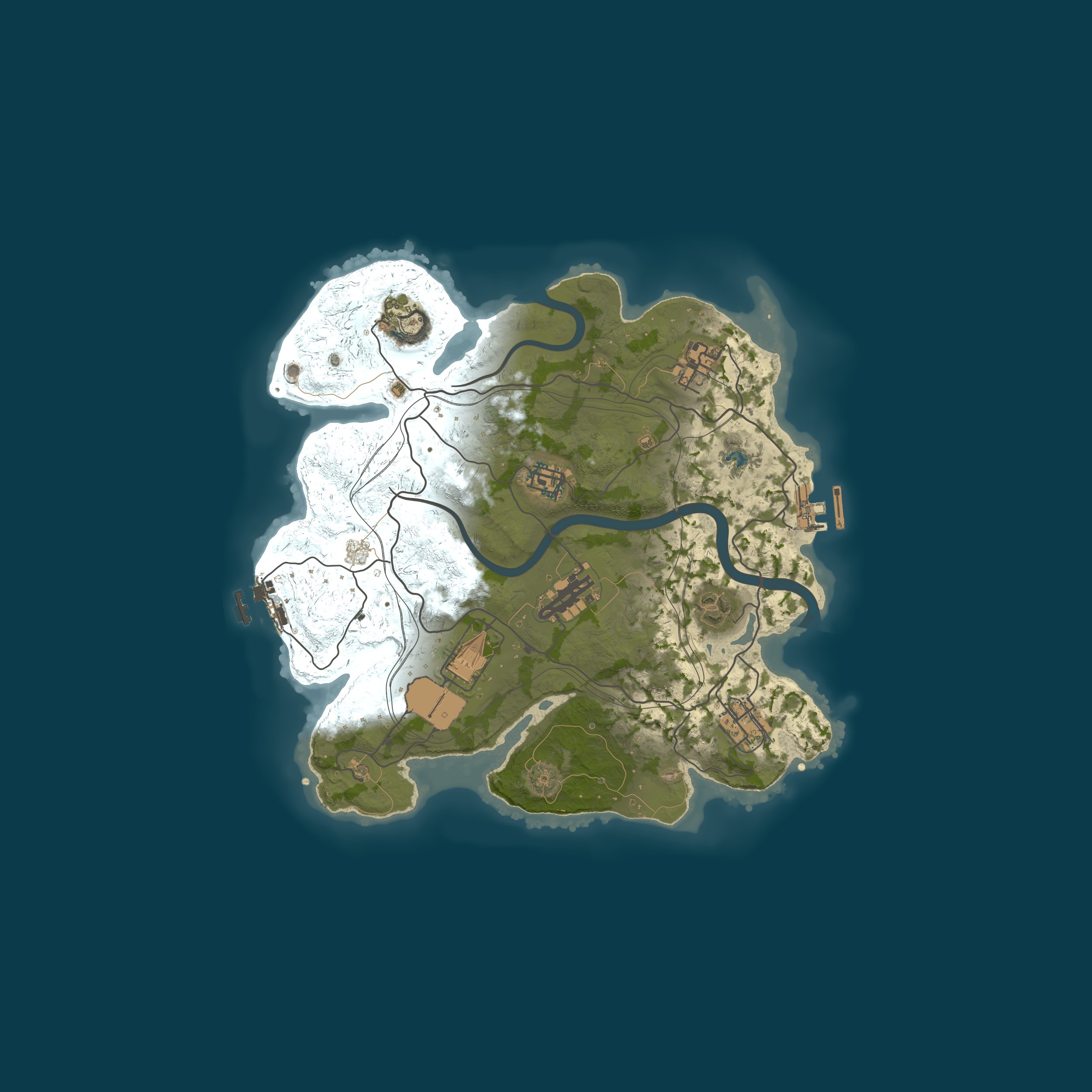 Rust map 3000/1337