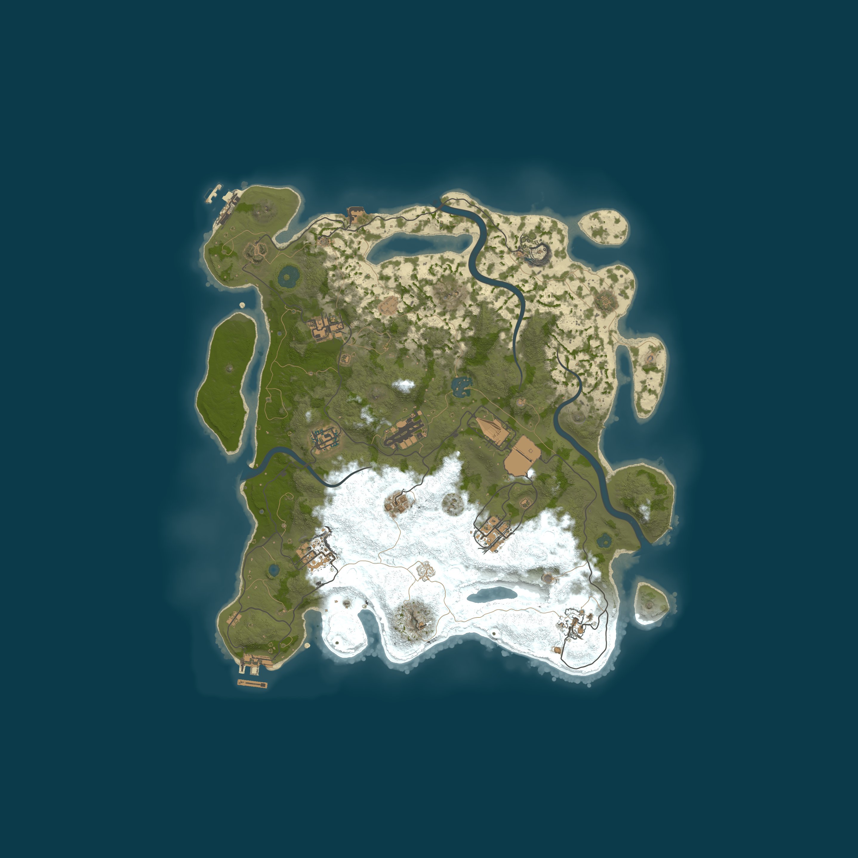 Map for [ESP] BRAVO-LAND 3.0 [PVE]|EVENTOS|COMUNIDAD|