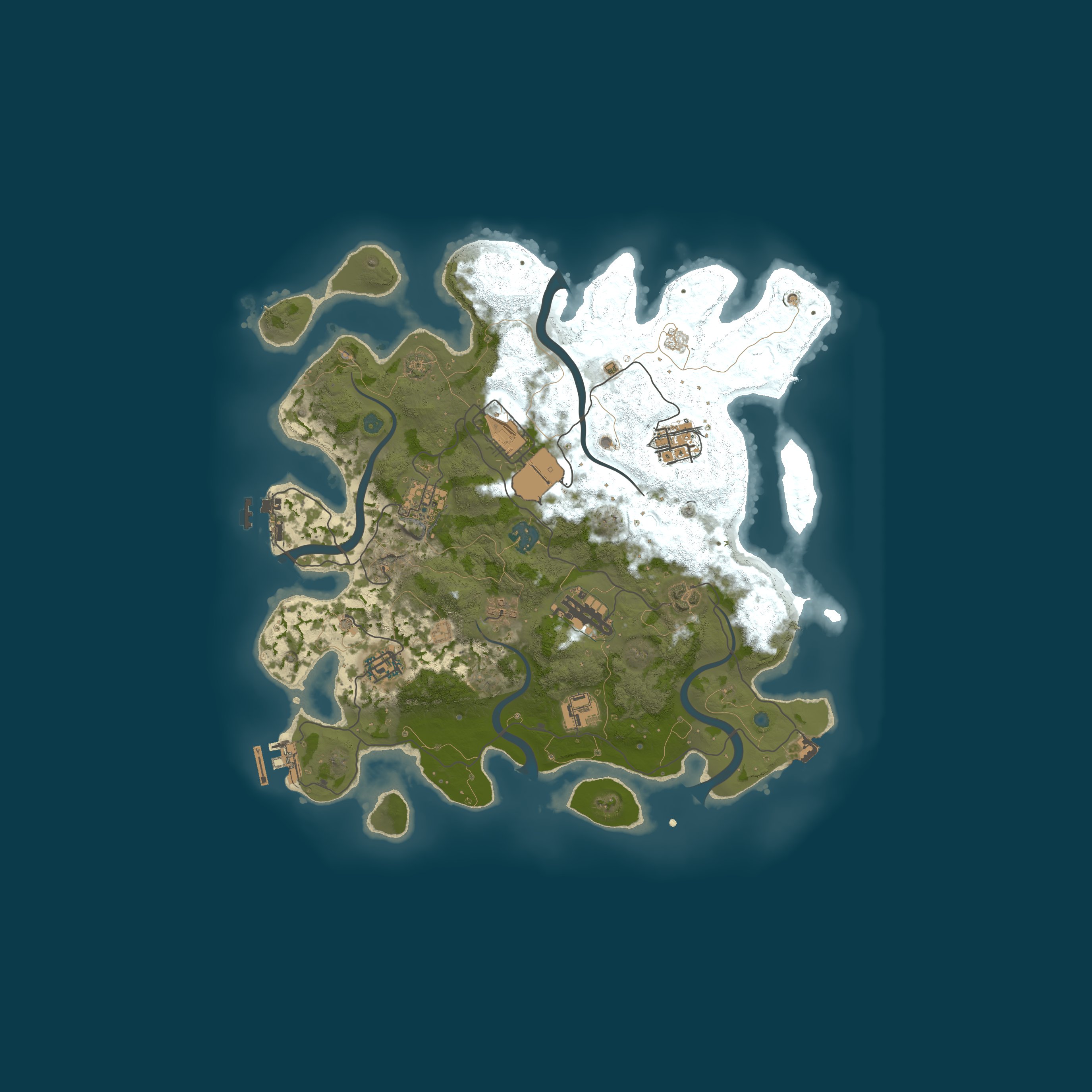 Rust map 3500/913468007