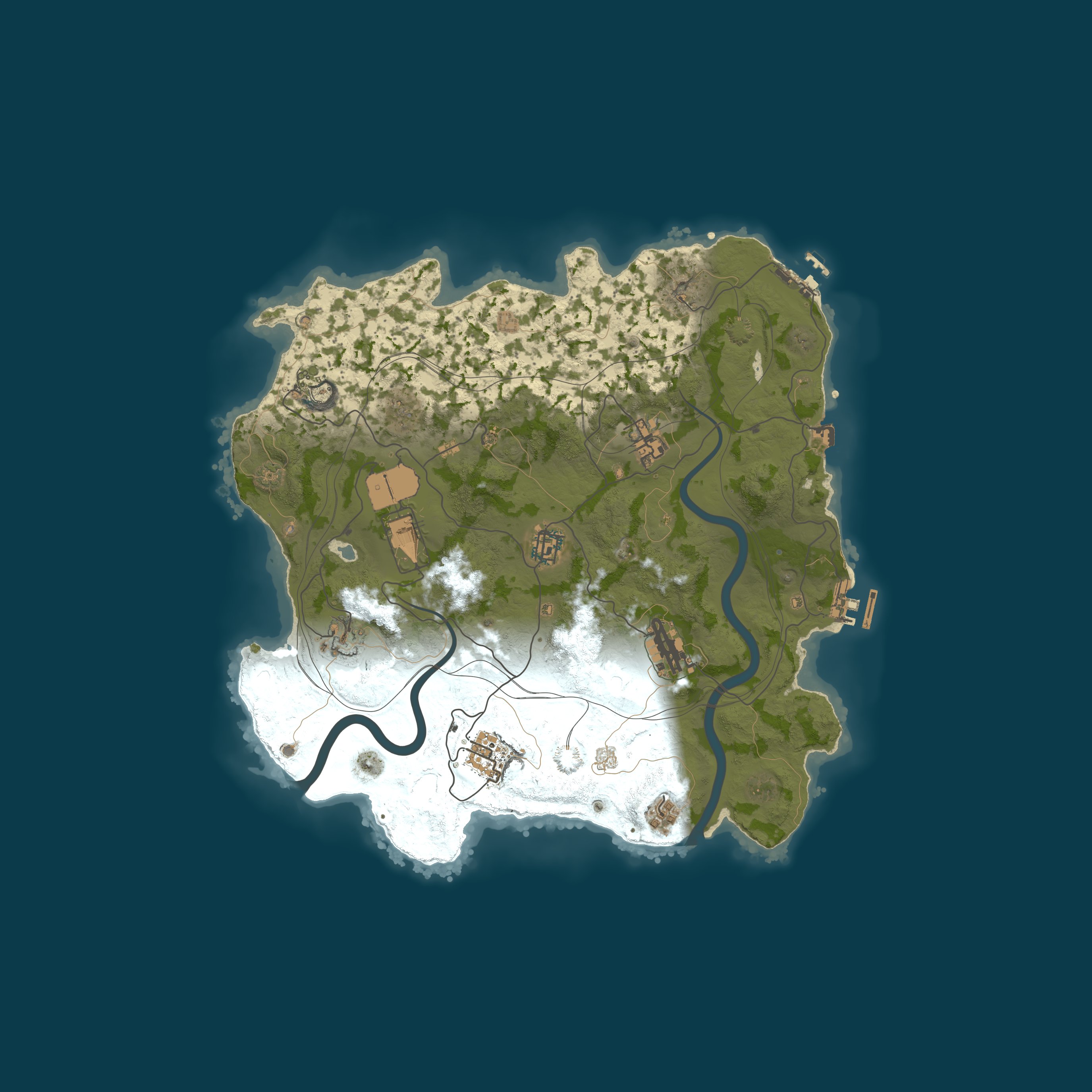 Map for HollowServers.co 10x No BPs [Loot++|Events|MyMini|Shop|Noob Fri
