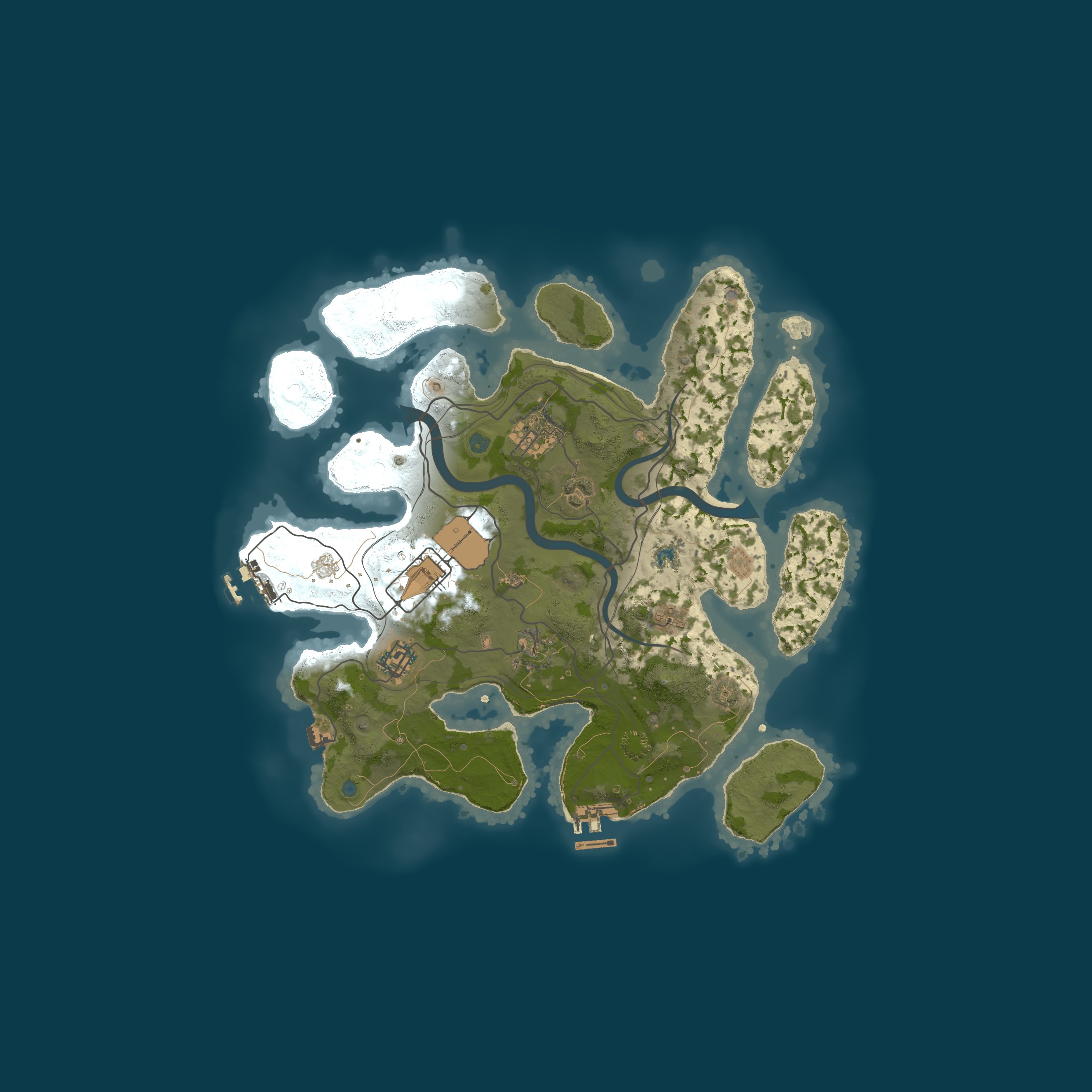 Map for Eddie Catflap's Custom 20260508i