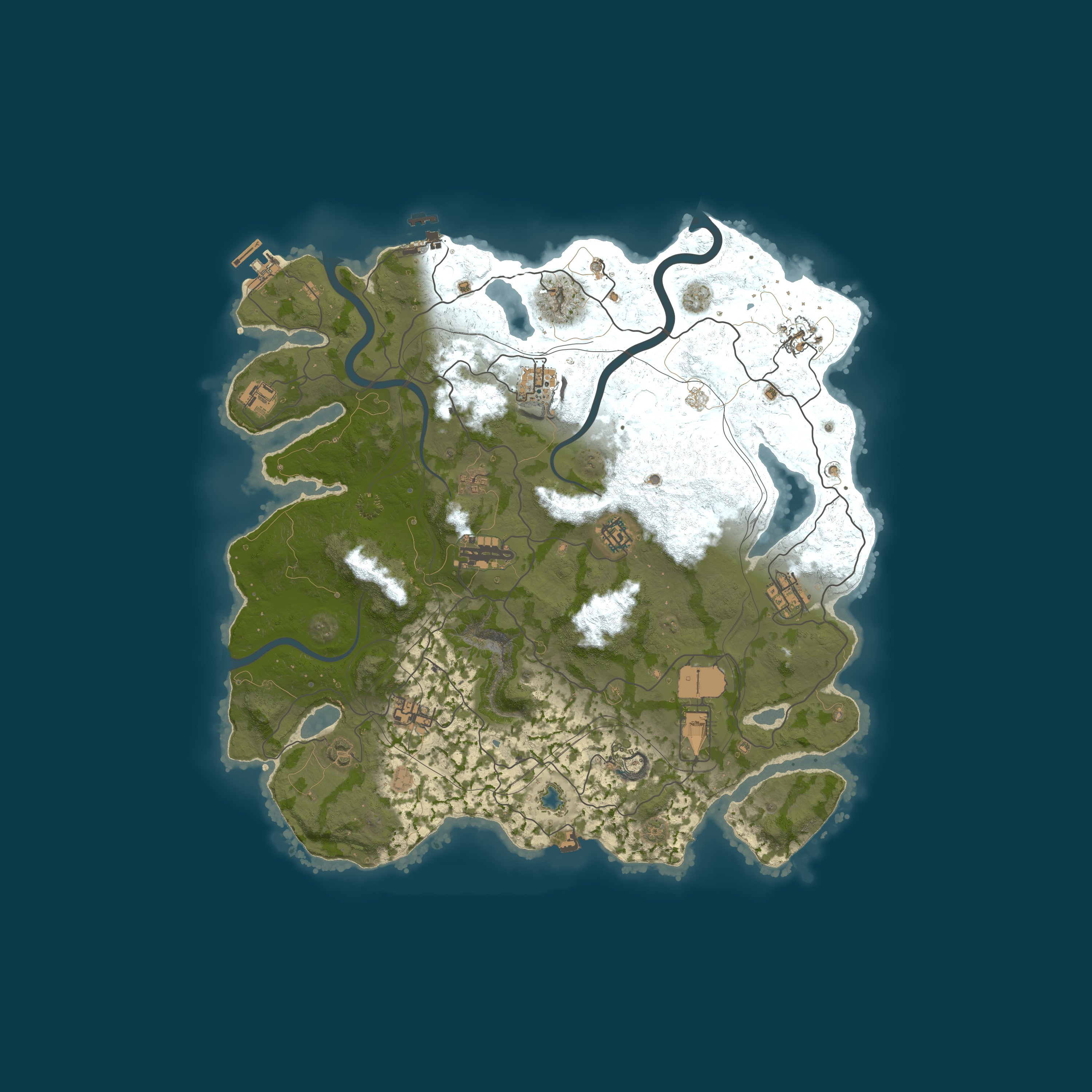 Rust map 4000/780538443