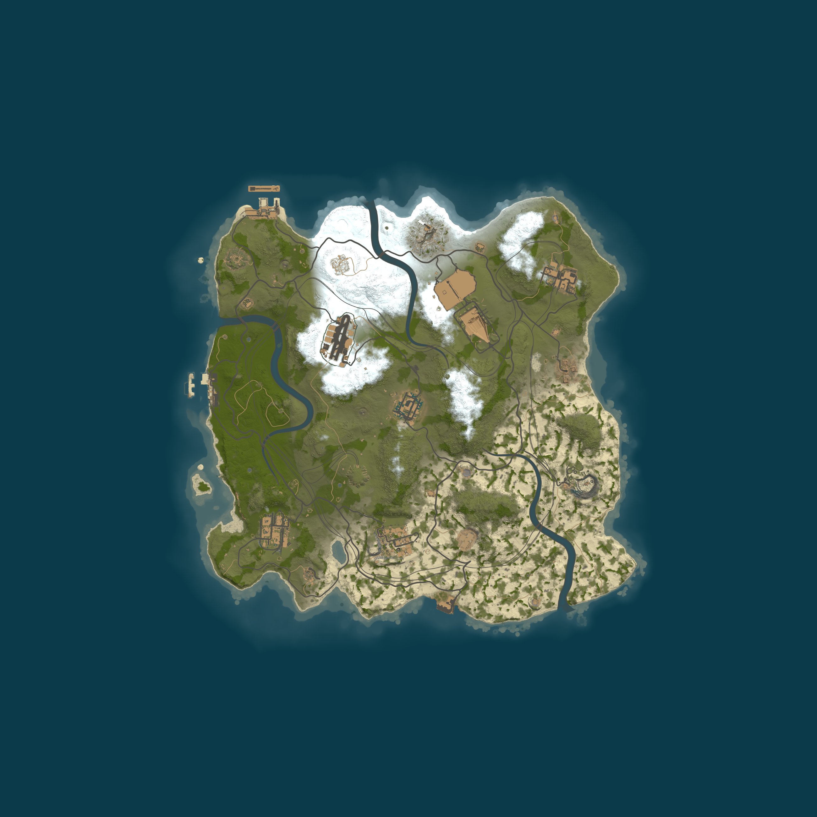 Rust map 3200/1337