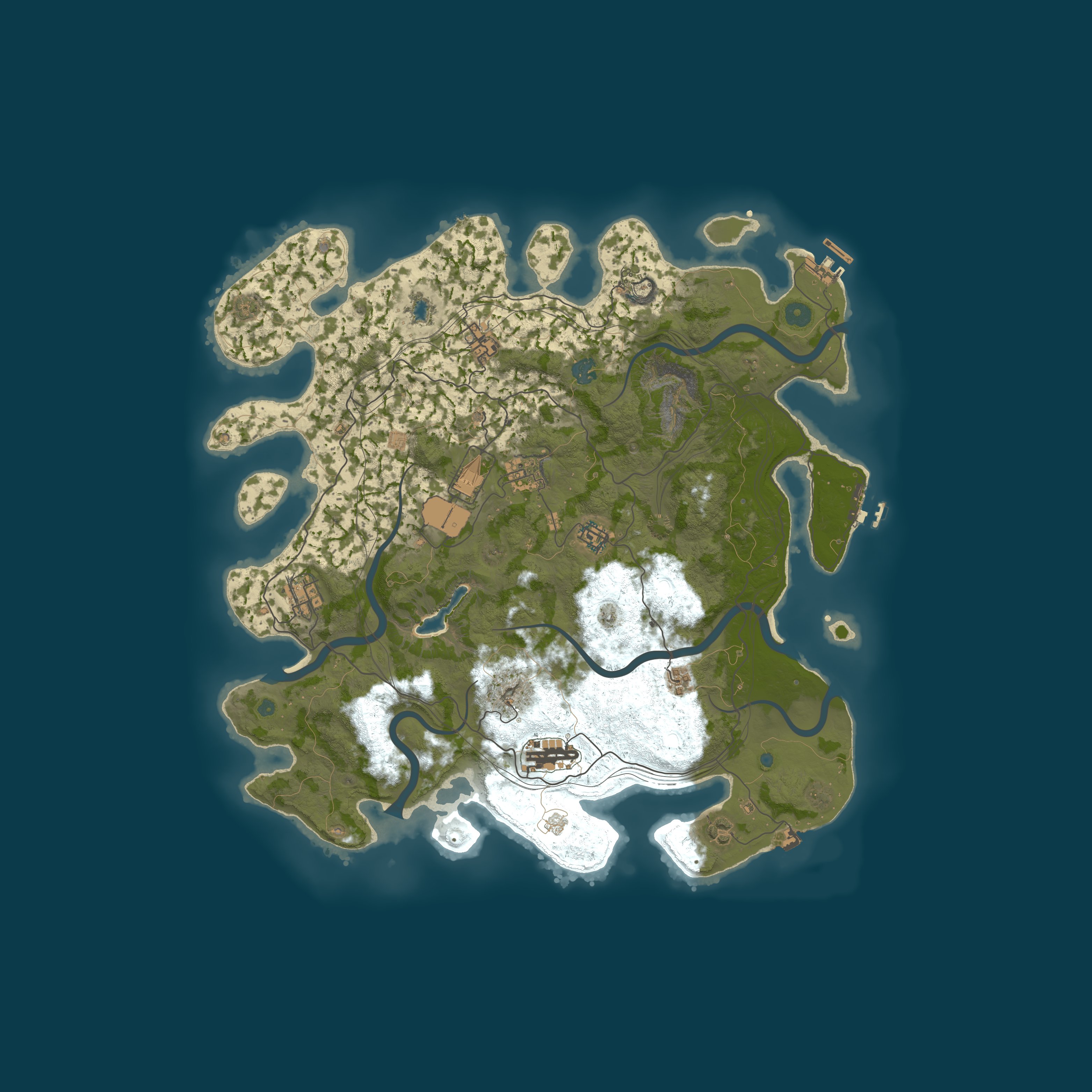 Map for ★ TeamX x3|Vanilla+|Skills|Home|TP|Kits|Free VIP|QoL ••