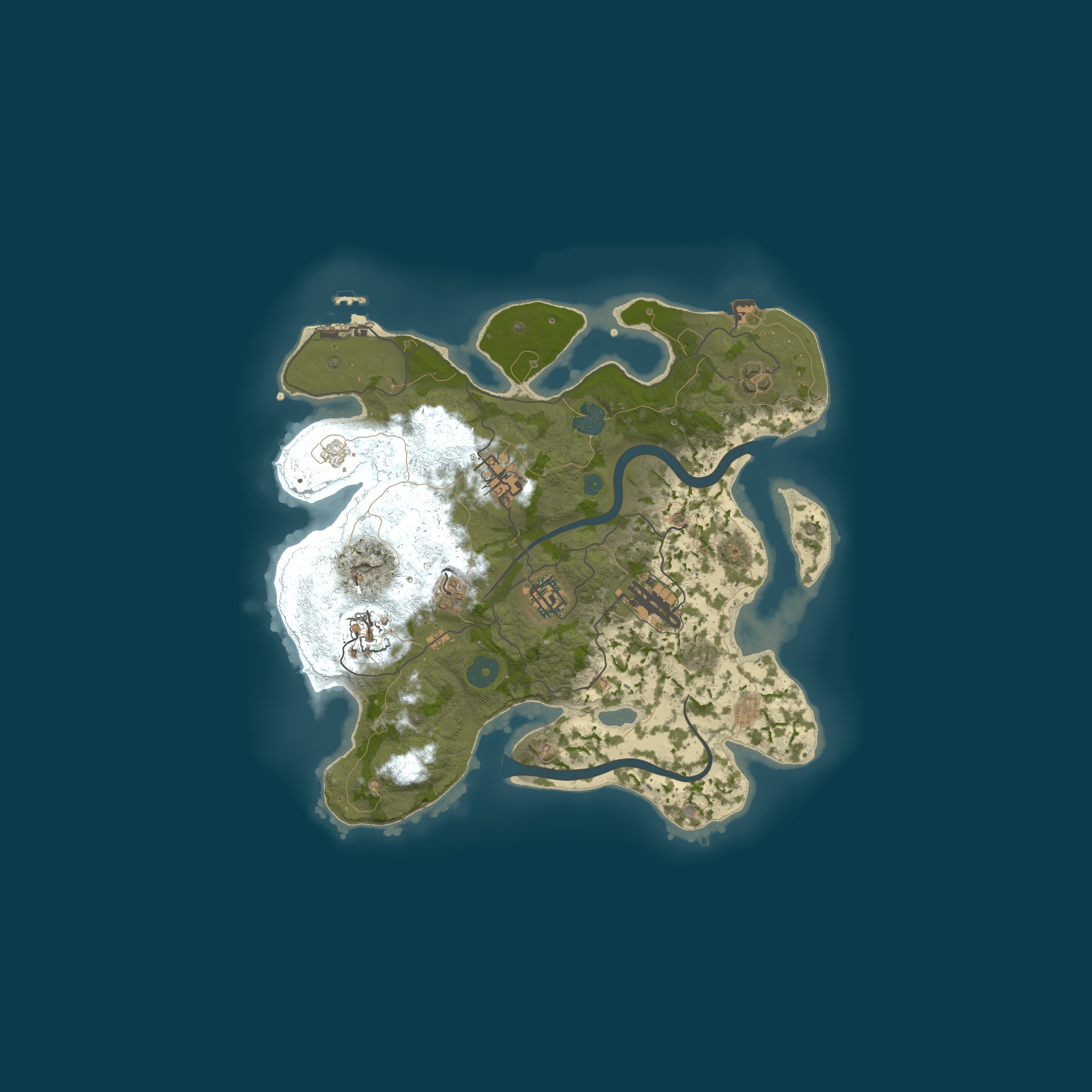 Procedural Map