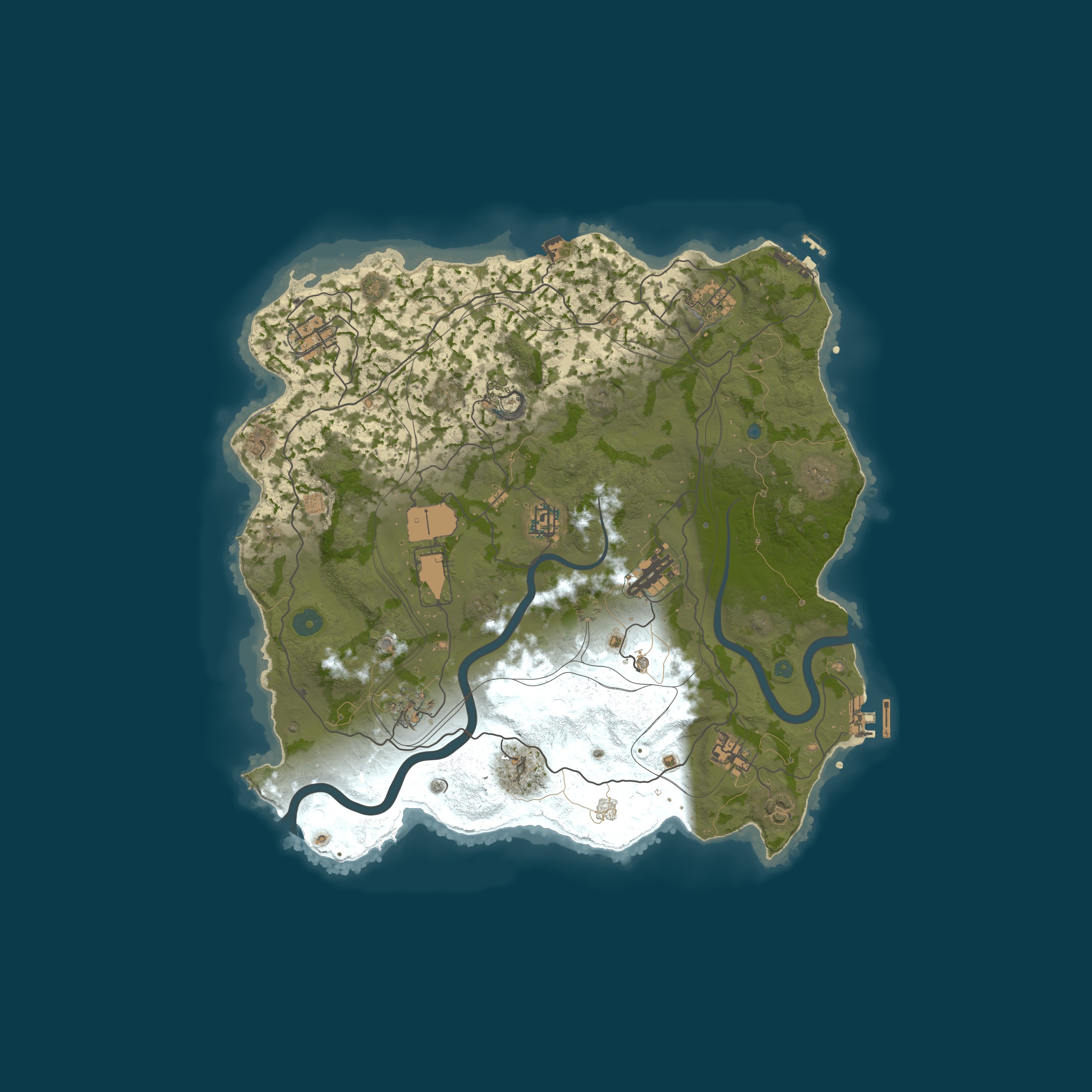 Map for WEREWOLF GAMING.CO 5x Solo/Duo|Loot X5|TP|Homes|Kits|