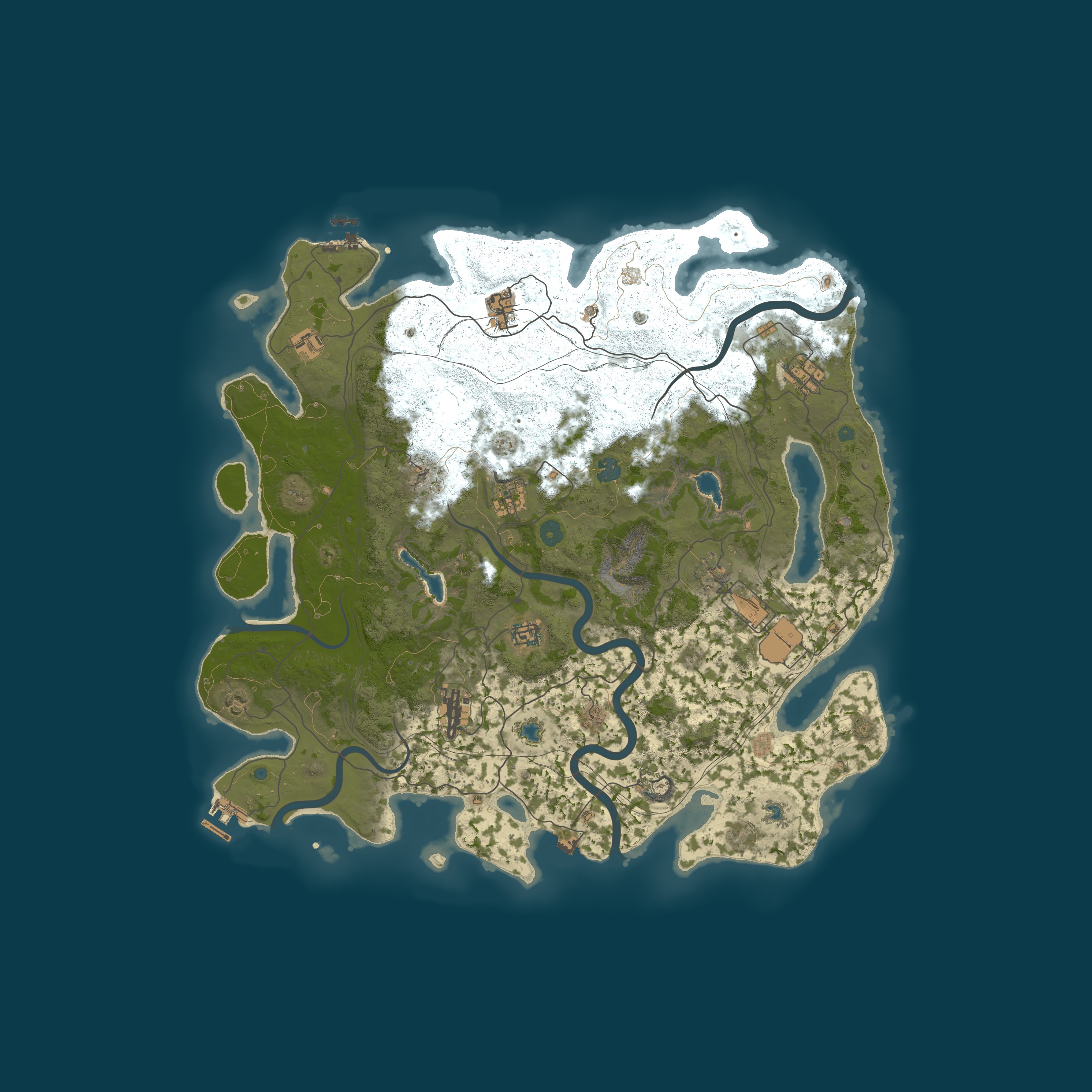Rust map 4500/138020313