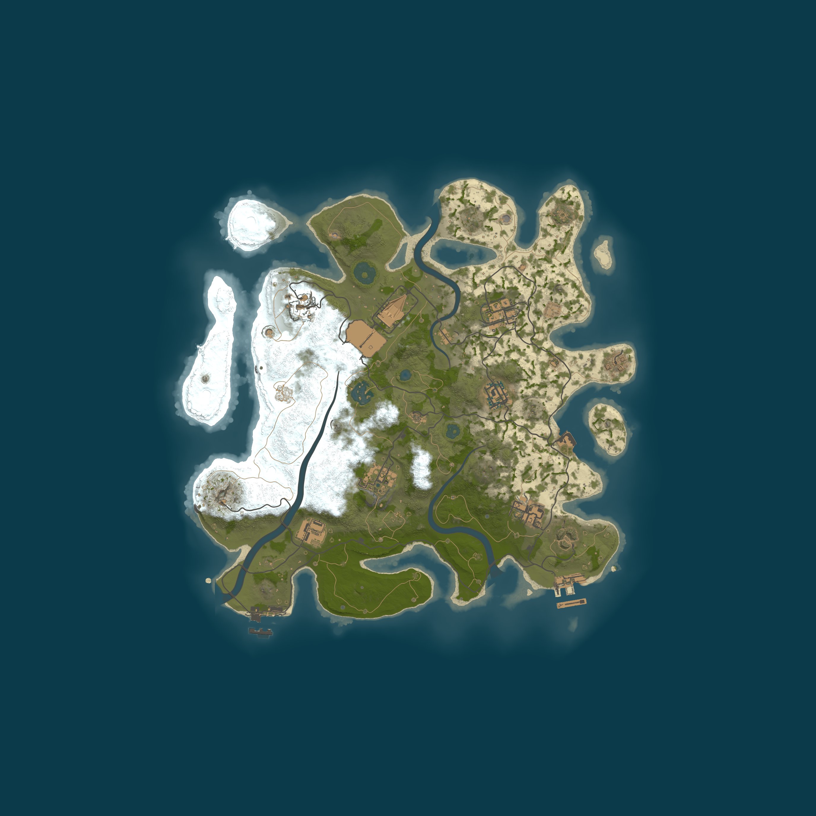 Rust map 3500/260926