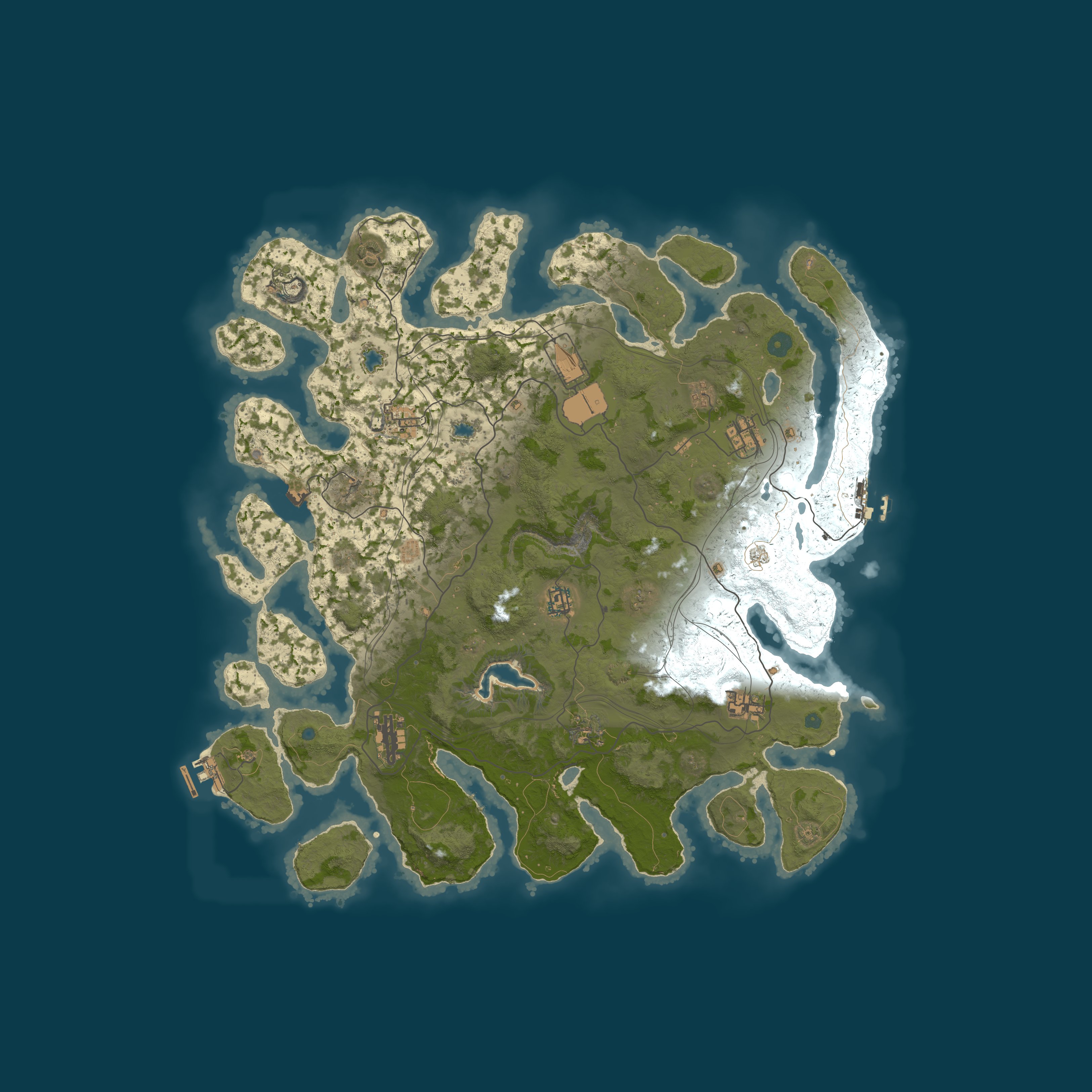 Map for [NA] WOLFPACK.GG 1000x [No BPs | Kits | Shop | TP | VIP]